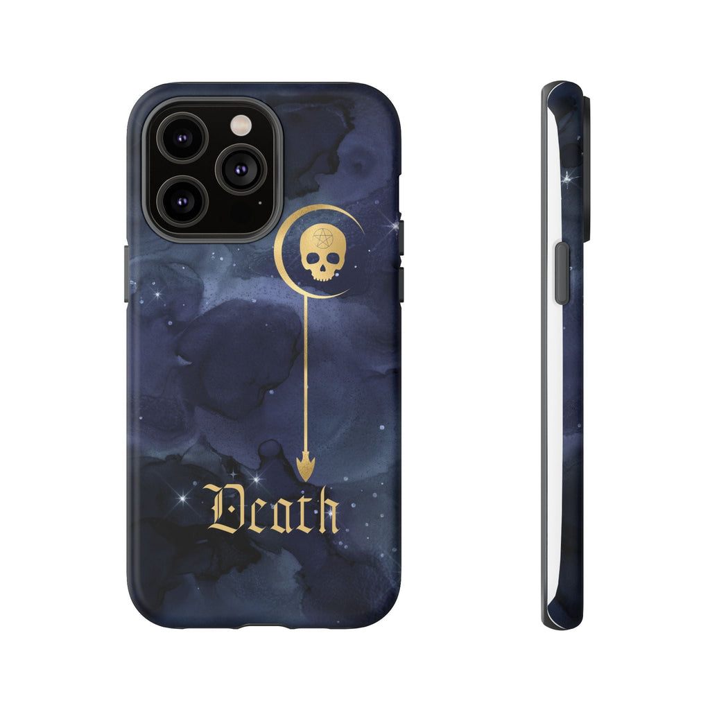 iPhone Case Tough Cases - Tarot Phone Case #XIII Death