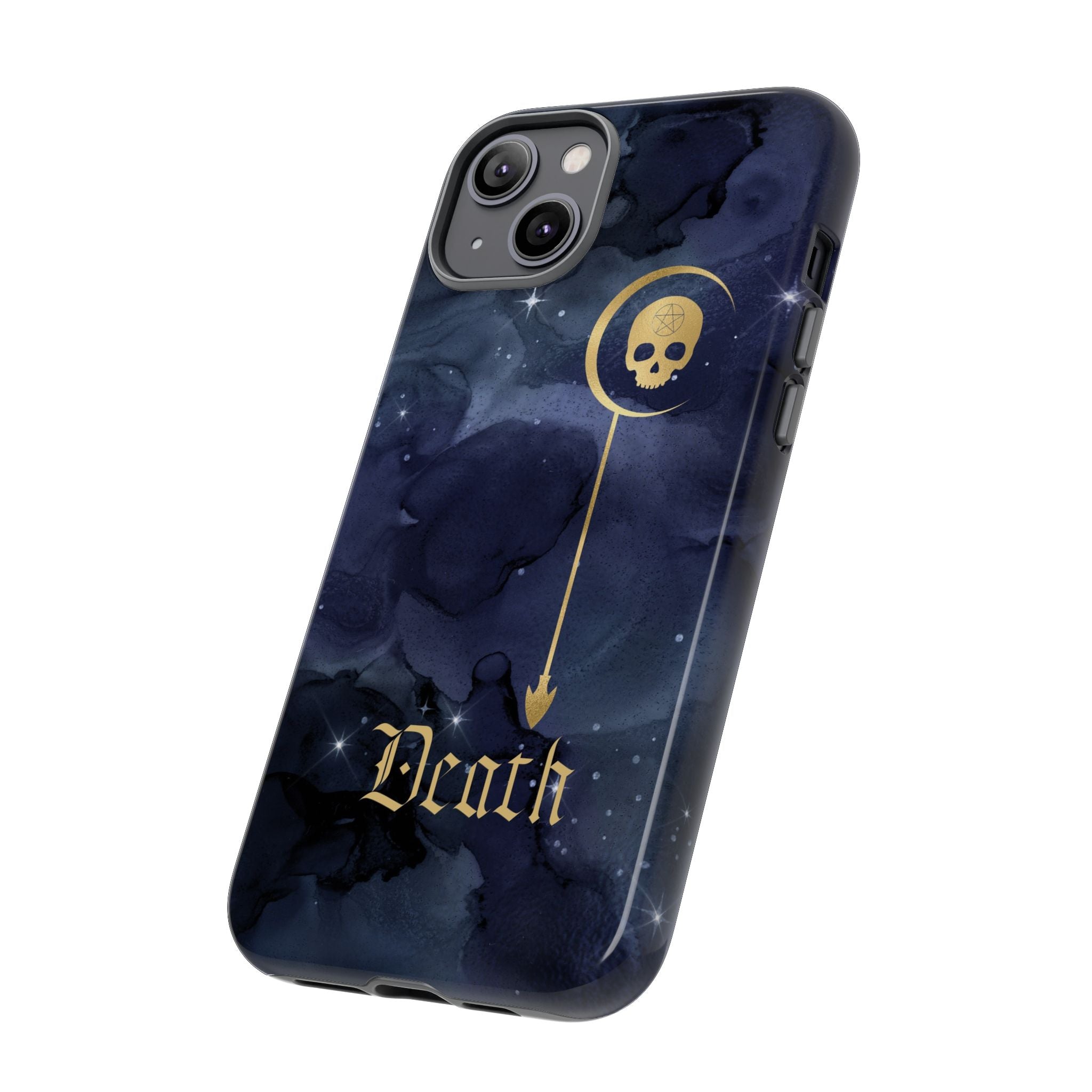iPhone Case Tough Cases - Tarot Phone Case #XIII Death