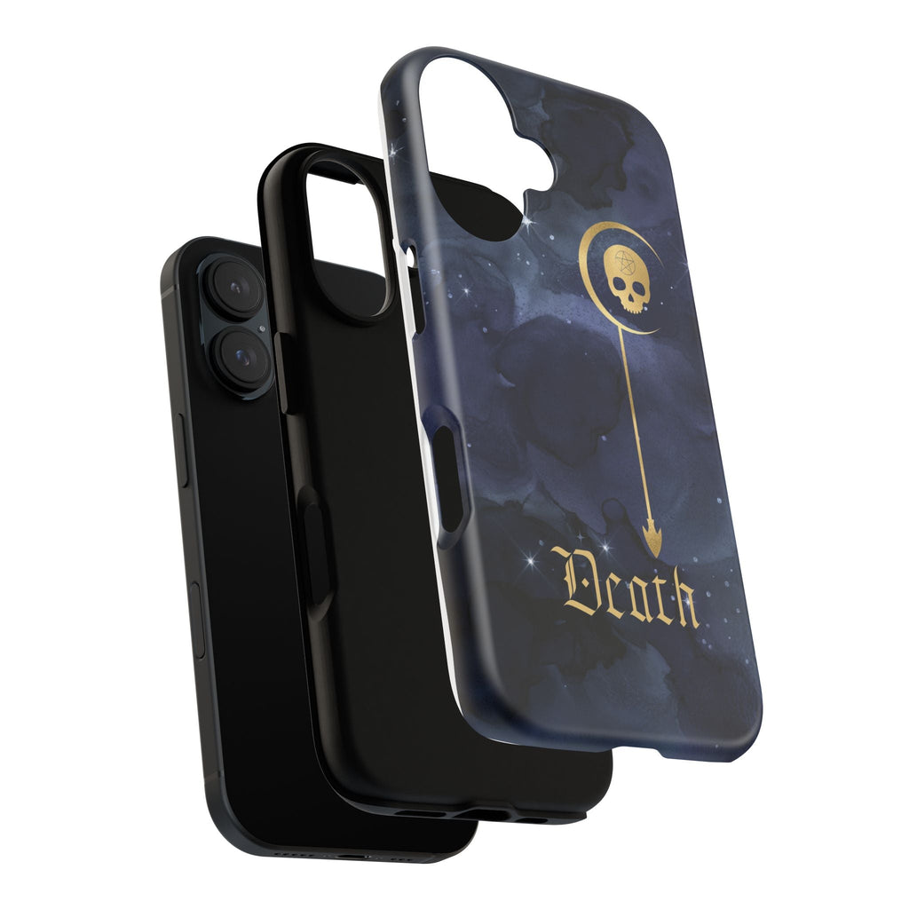 iPhone Case Tough Cases - Tarot Phone Case #XIII Death