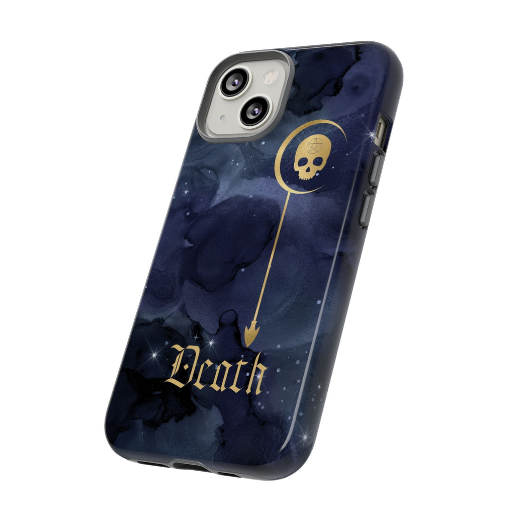 iPhone Case Tough Cases - Tarot Phone Case #XIII Death