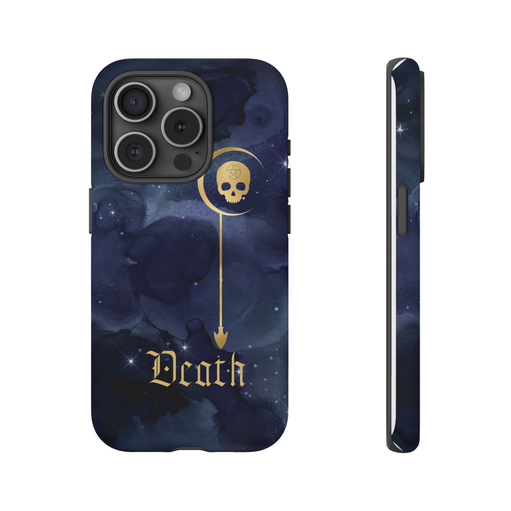 iPhone Case Tough Cases - Tarot Phone Case #XIII Death