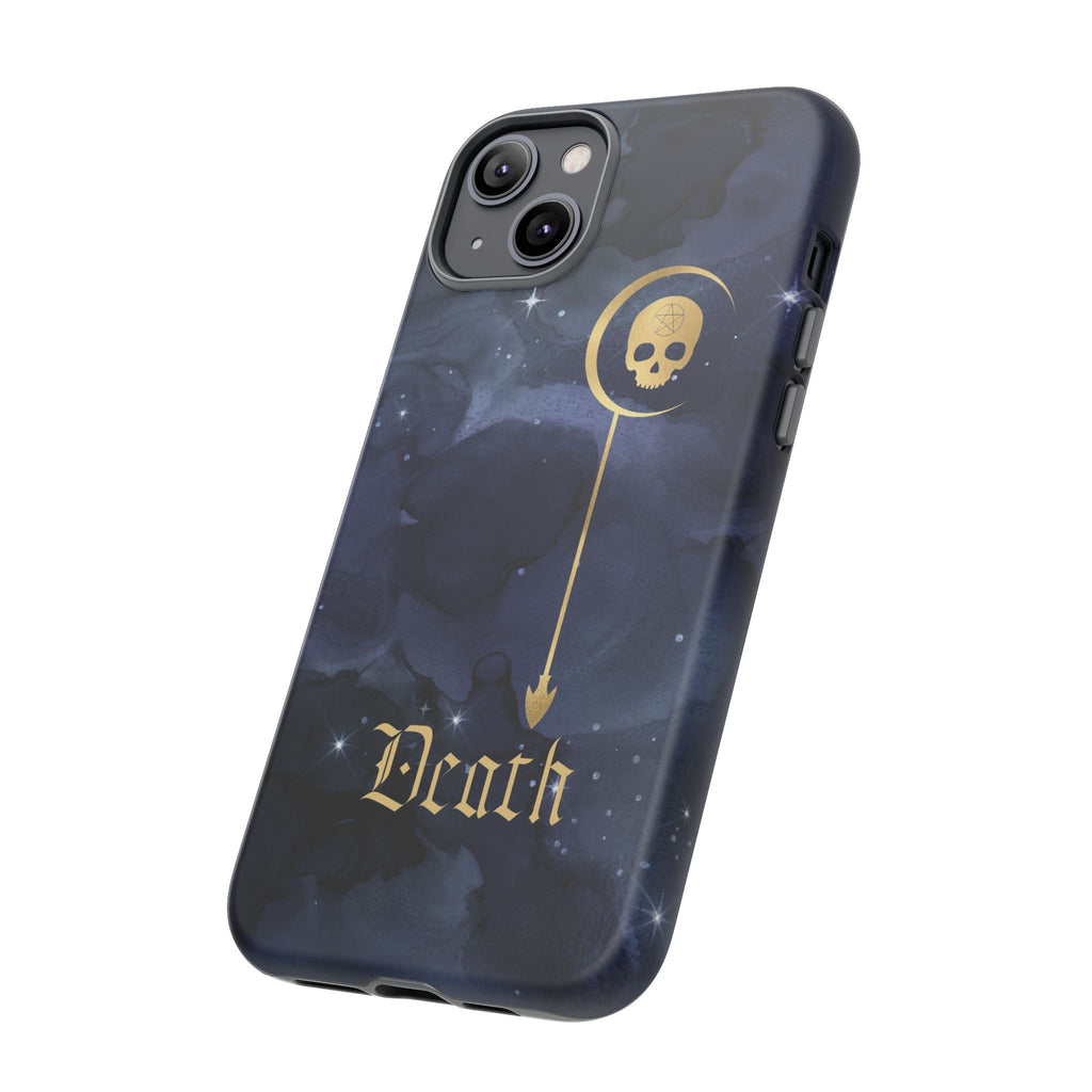 iPhone Case Tough Cases - Tarot Phone Case #XIII Death