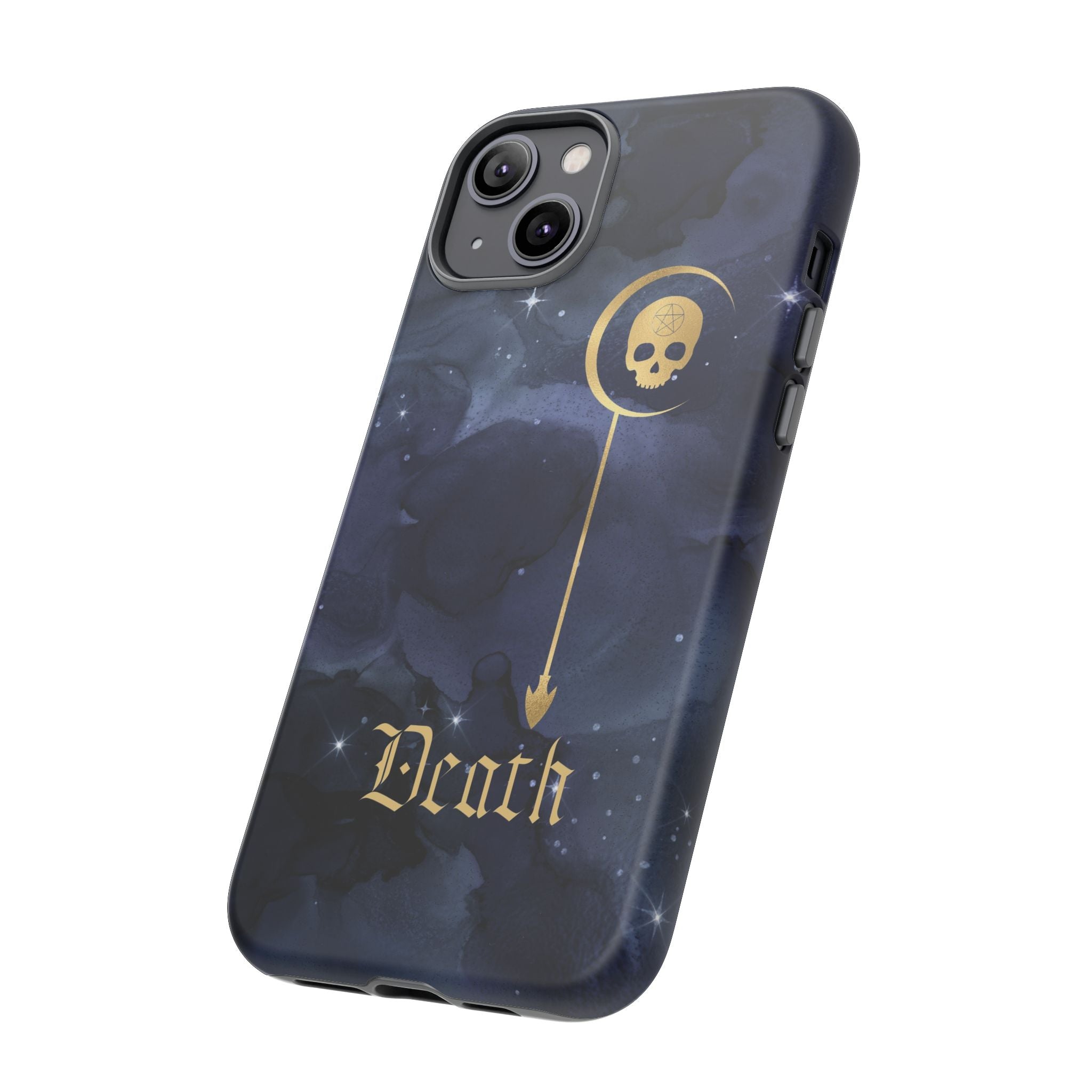 iPhone Case Tough Cases - Tarot Phone Case #XIII Death