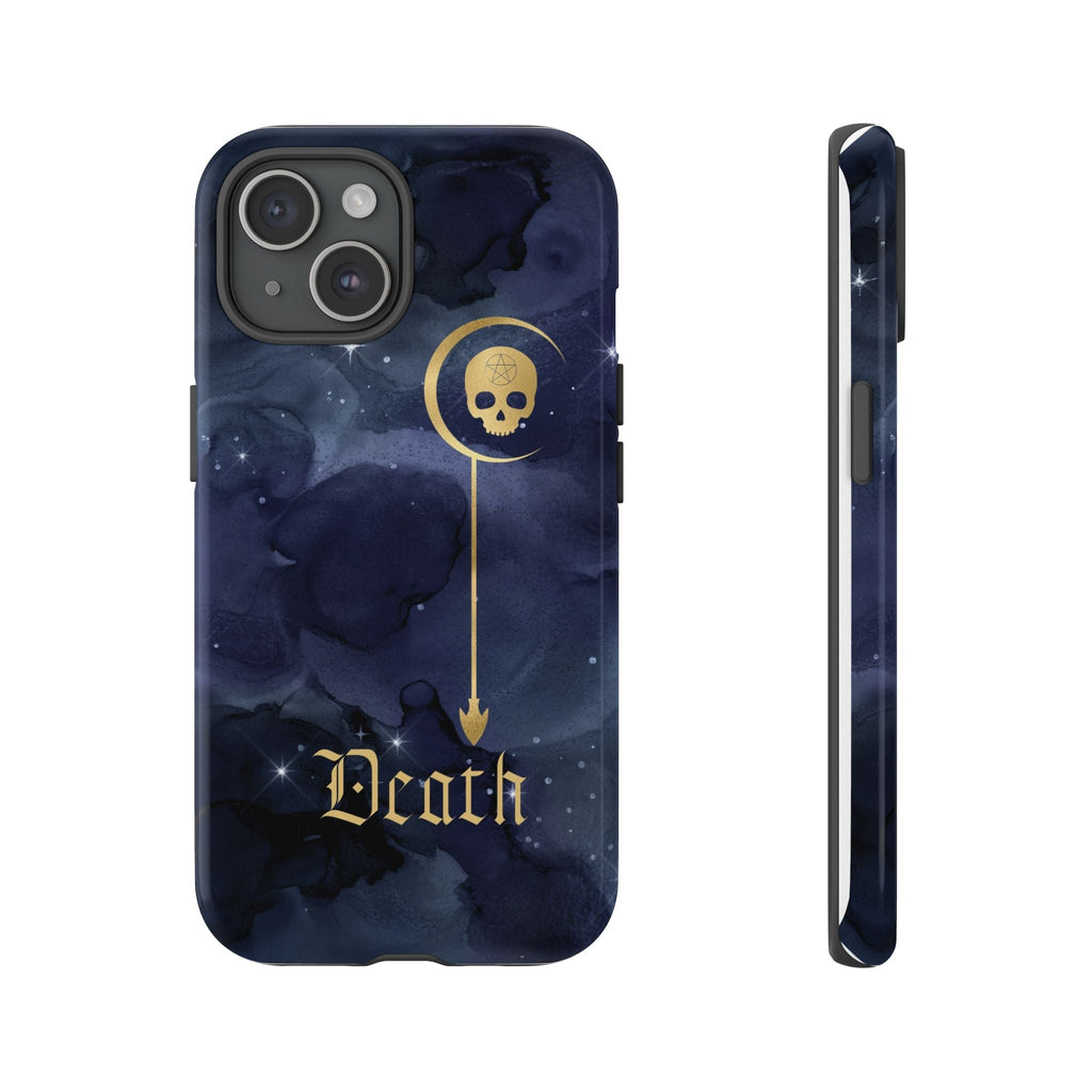 iPhone Case Tough Cases - Tarot Phone Case #XIII Death