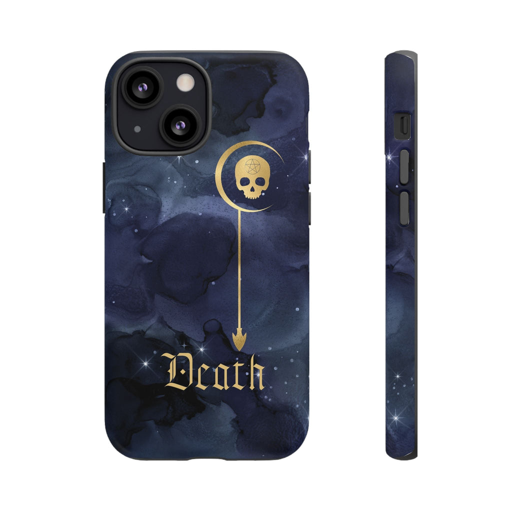 iPhone Case Tough Cases - Tarot Phone Case #XIII Death