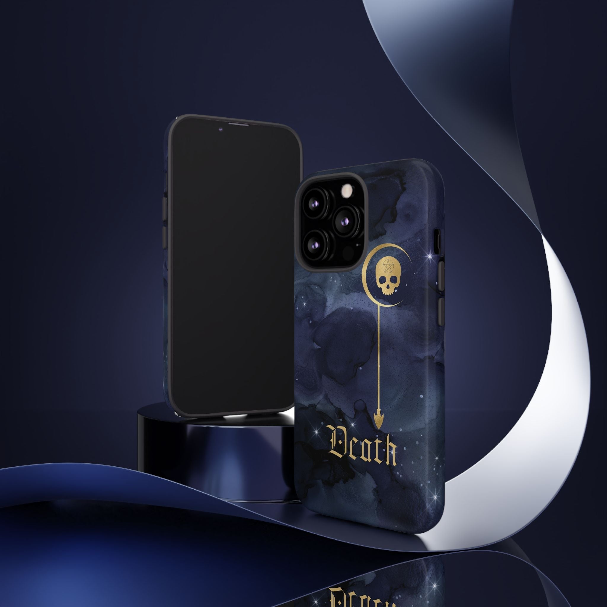 iPhone Case Tough Cases - Tarot Phone Case #XIII Death