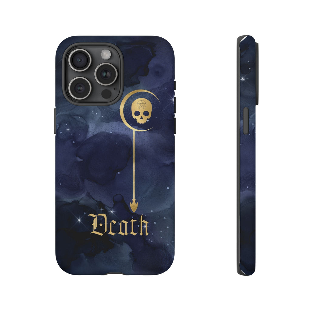 iPhone Case Tough Cases - Tarot Phone Case #XIII Death