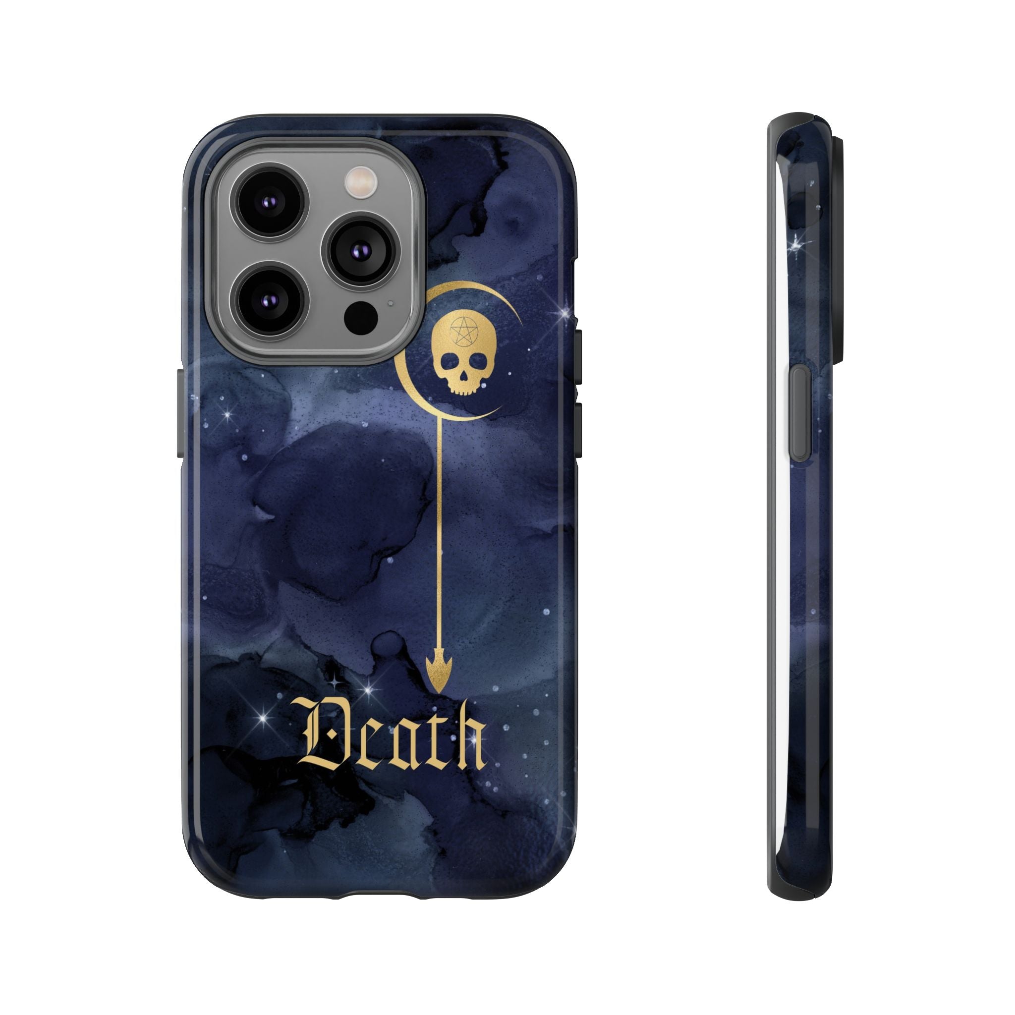 iPhone Case Tough Cases - Tarot Phone Case #XIII Death