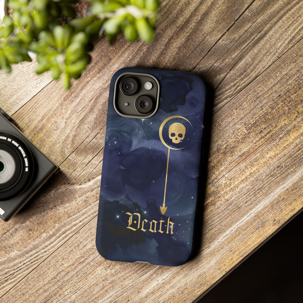 iPhone Case Tough Cases - Tarot Phone Case #XIII Death