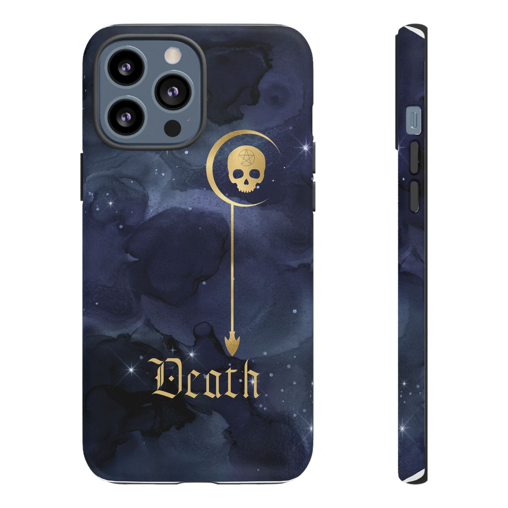 iPhone Case Tough Cases - Tarot Phone Case #XIII Death