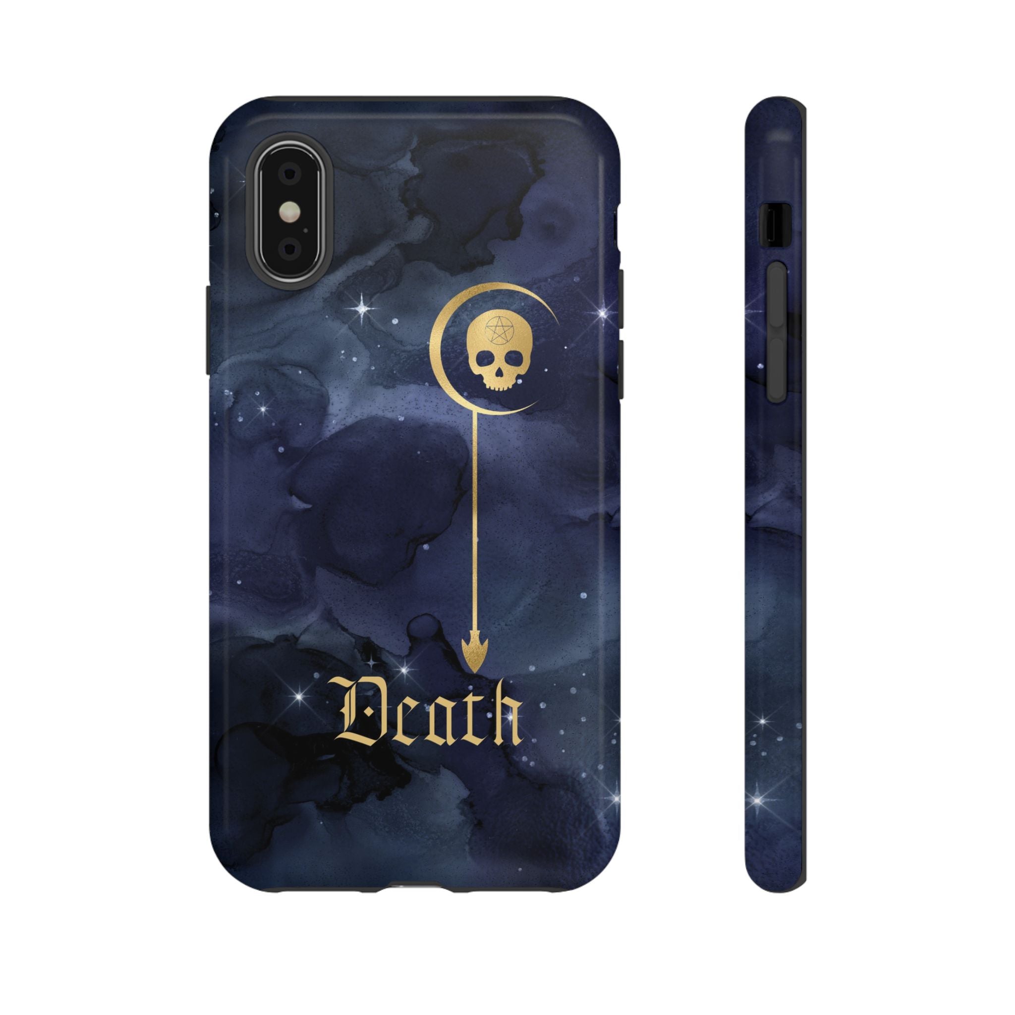 iPhone Case Tough Cases - Tarot Phone Case #XIII Death
