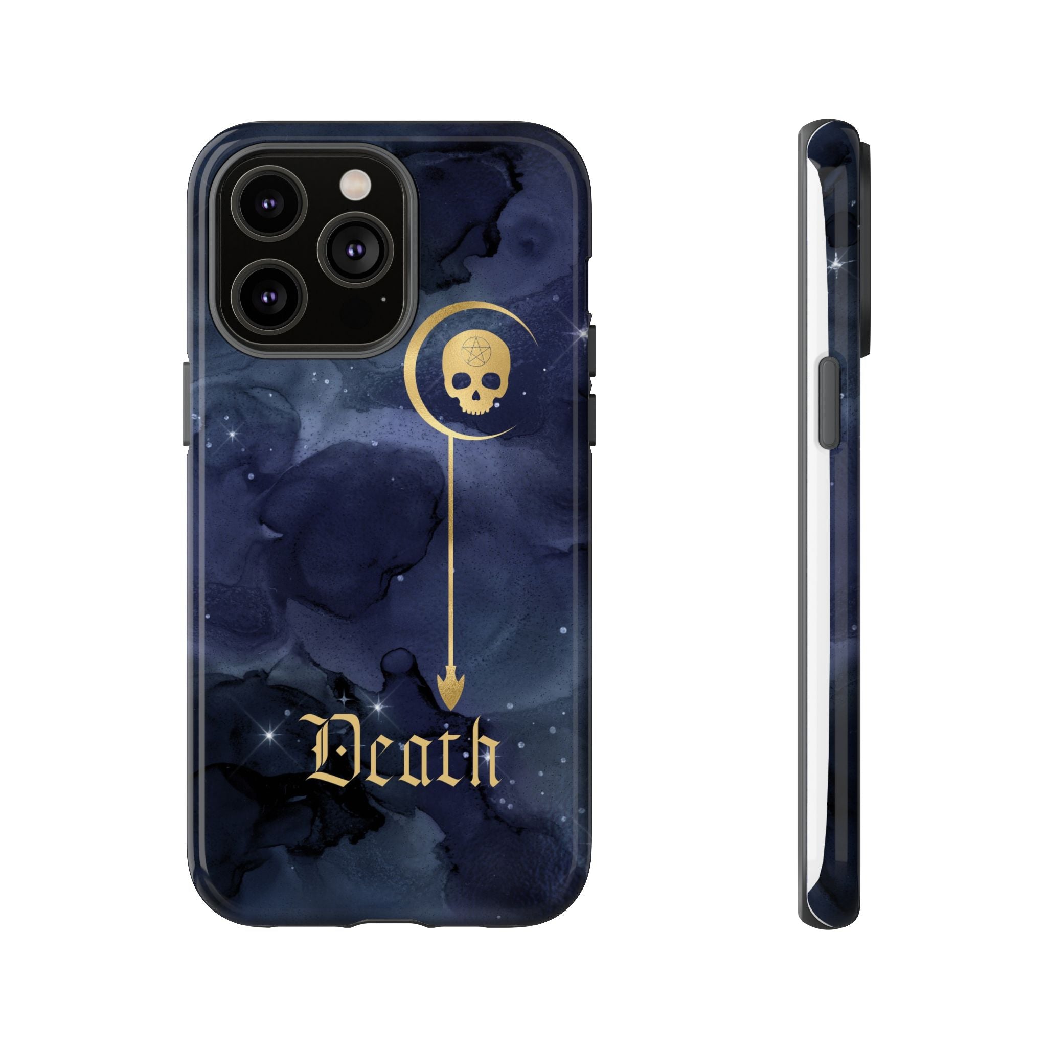 iPhone Case Tough Cases - Tarot Phone Case #XIII Death