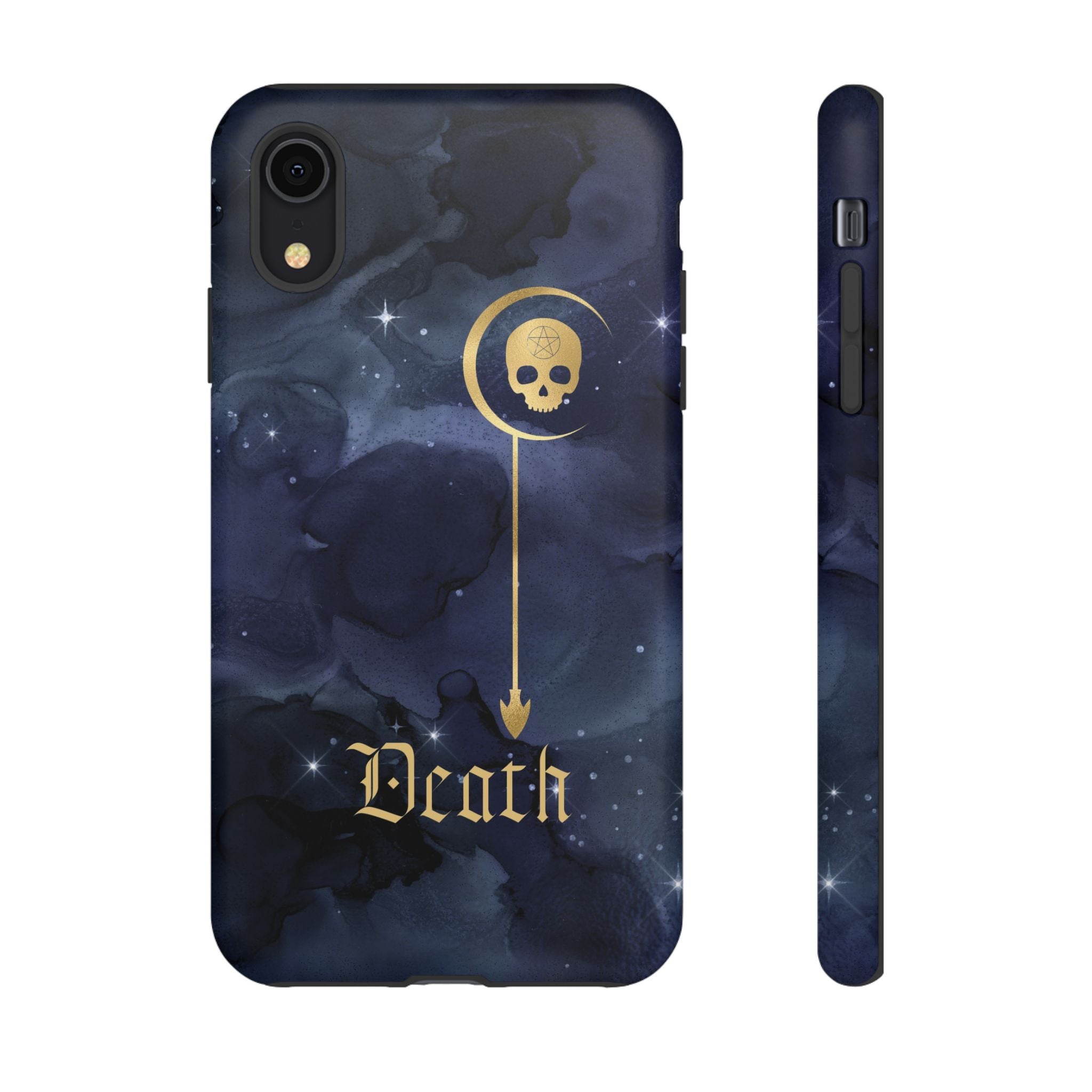 iPhone Case Tough Cases - Tarot Phone Case #XIII Death