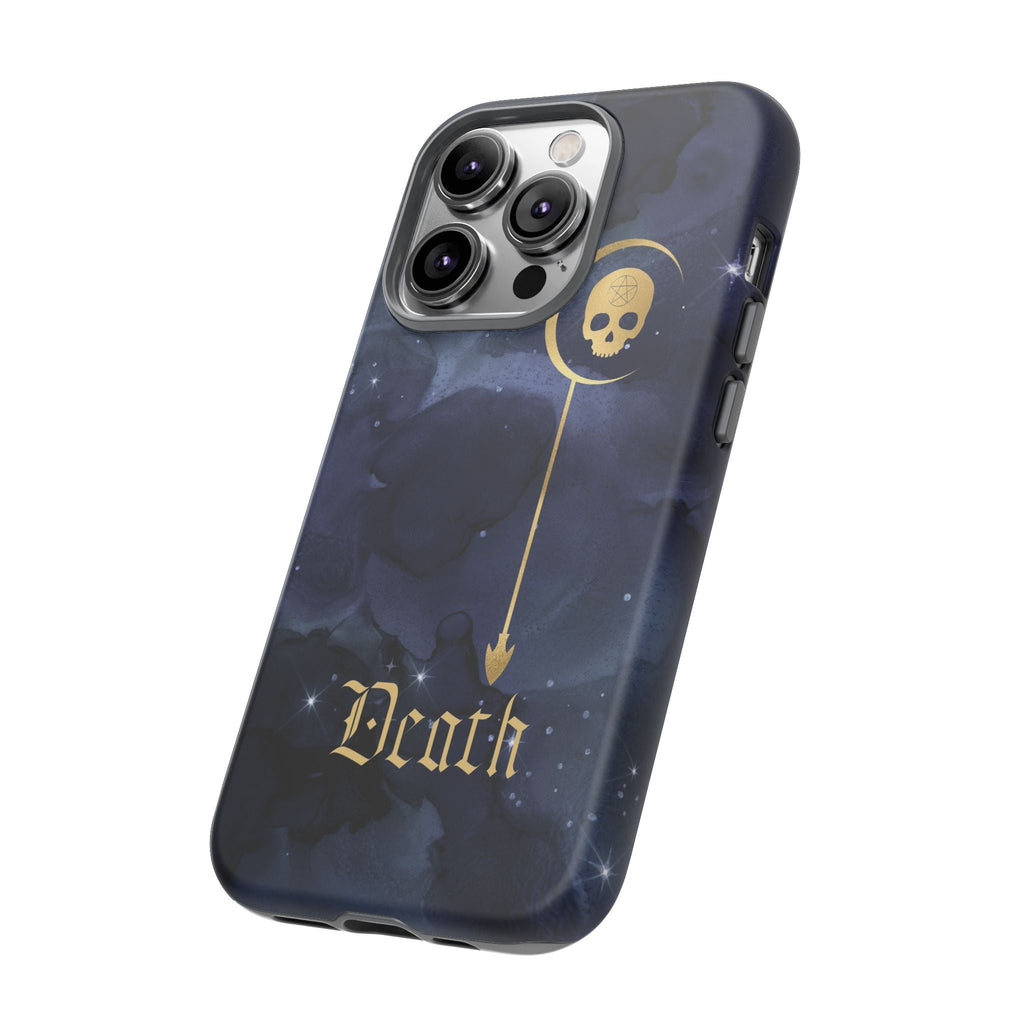 iPhone Case Tough Cases - Tarot Phone Case #XIII Death