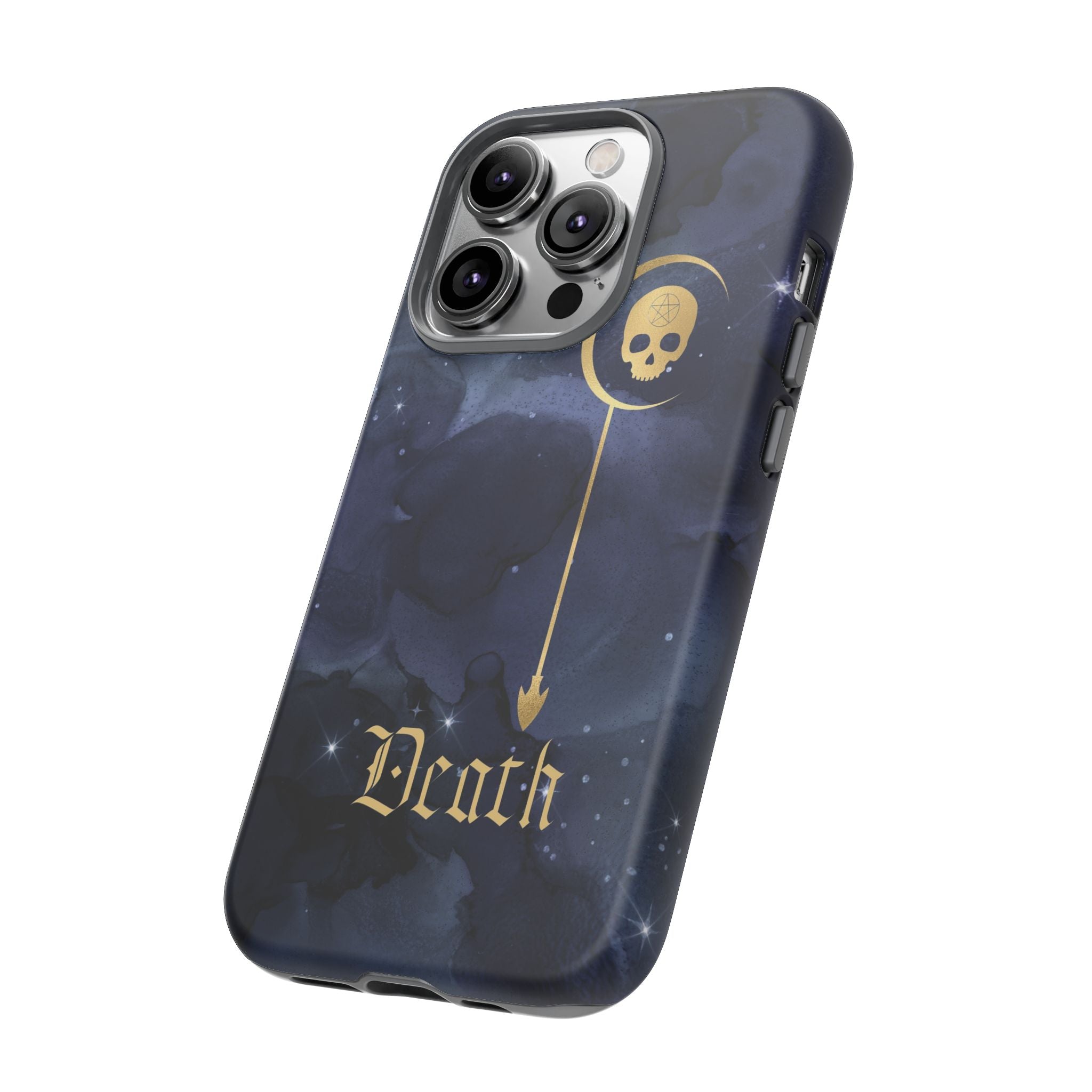 iPhone Case Tough Cases - Tarot Phone Case #XIII Death