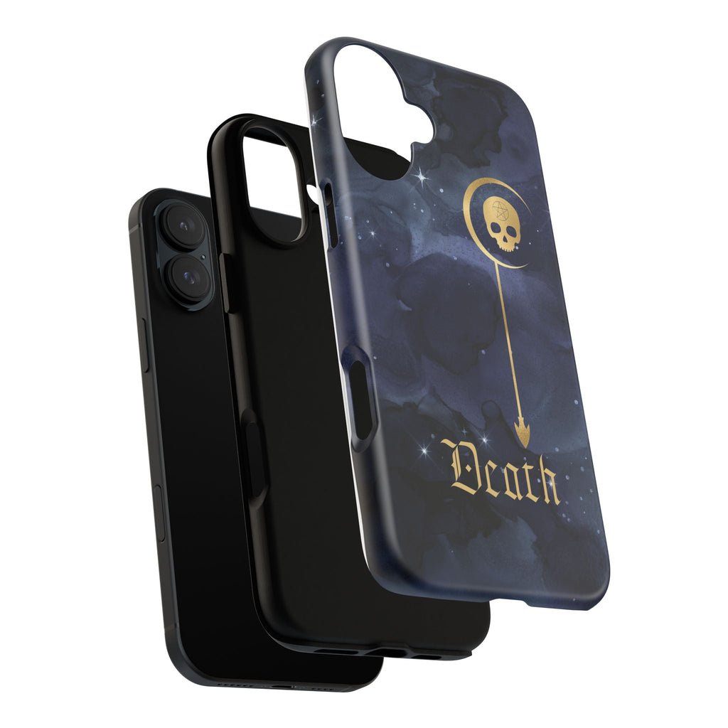 iPhone Case Tough Cases - Tarot Phone Case #XIII Death