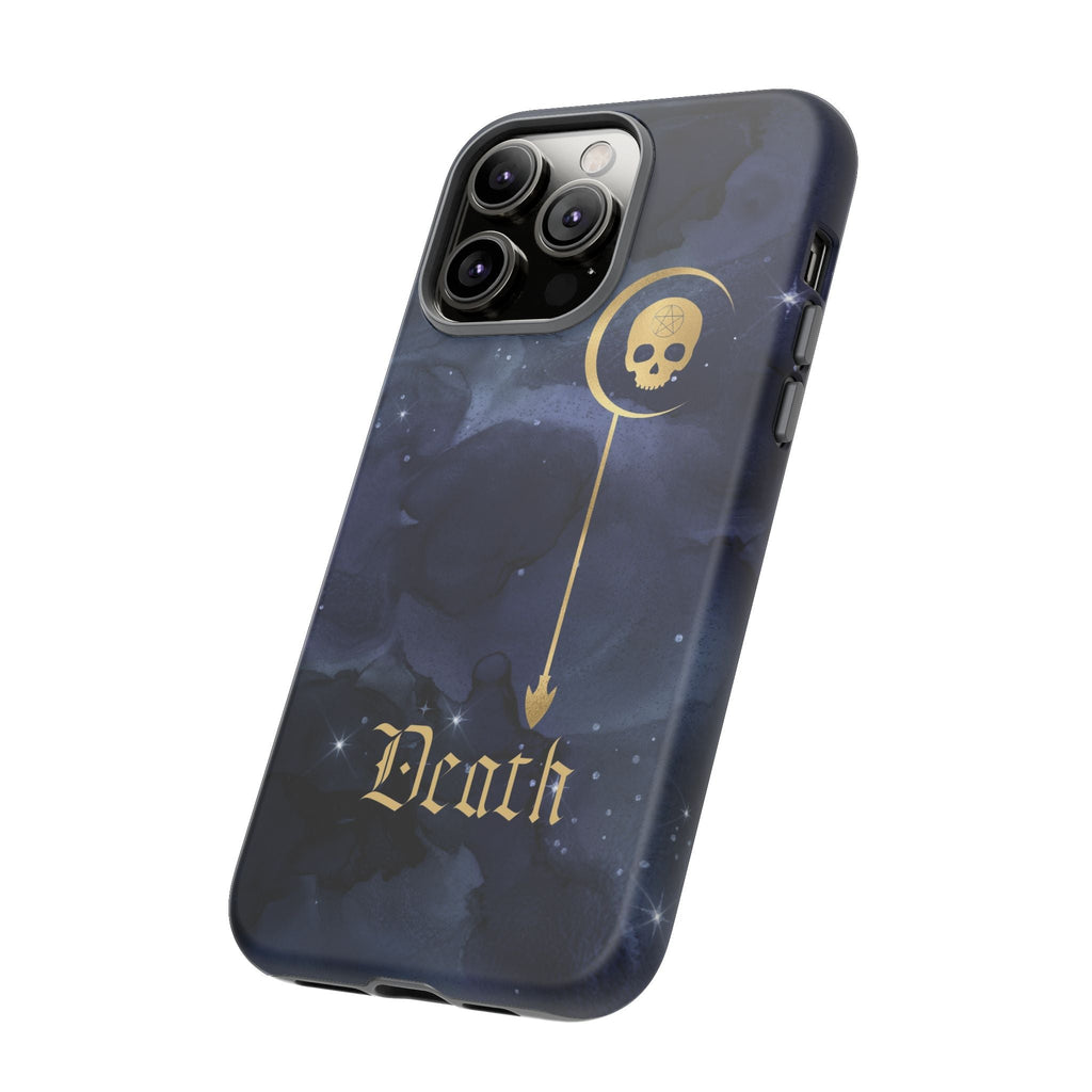 iPhone Case Tough Cases - Tarot Phone Case #XIII Death