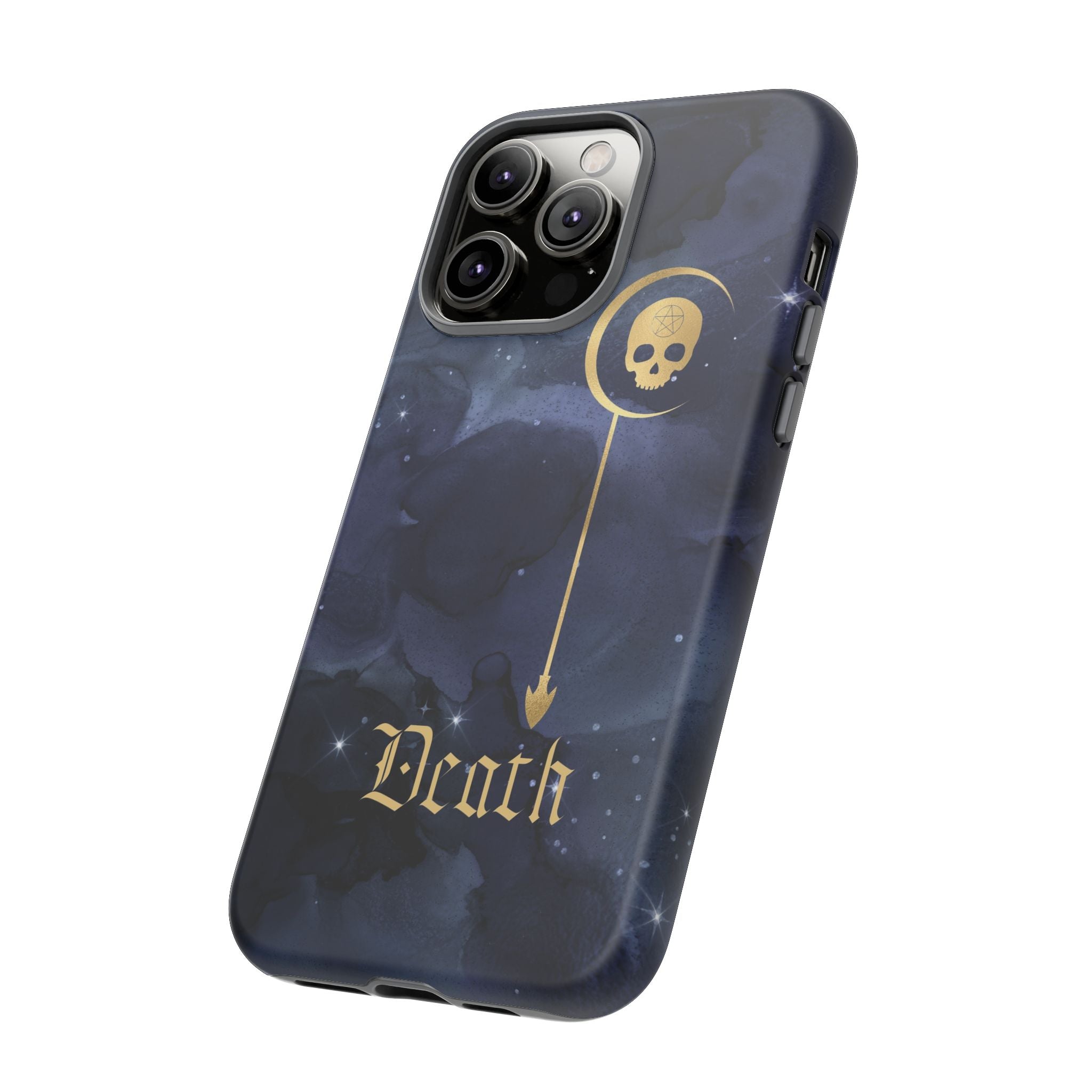 iPhone Case Tough Cases - Tarot Phone Case #XIII Death