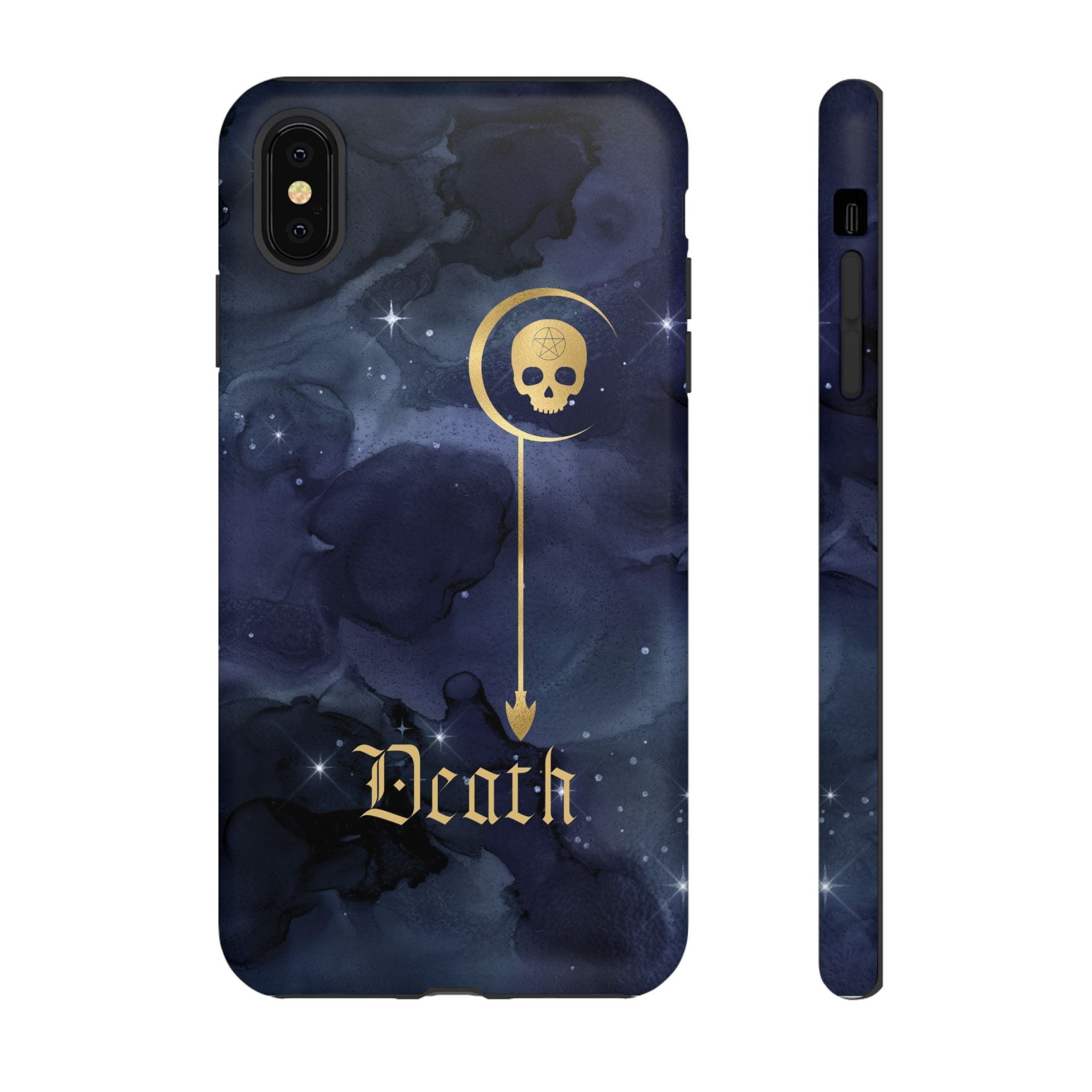 iPhone Case Tough Cases - Tarot Phone Case #XIII Death