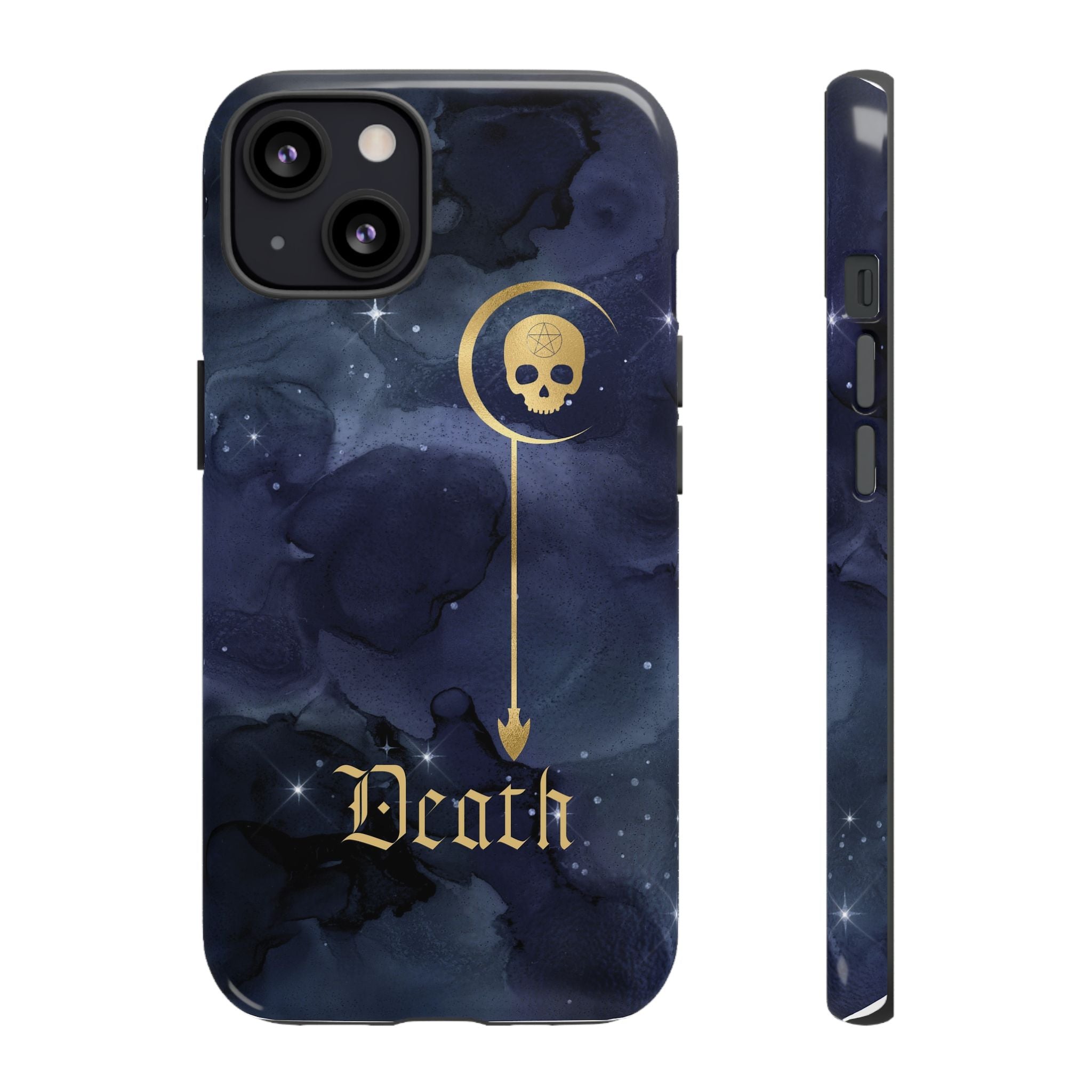 iPhone Case Tough Cases - Tarot Phone Case #XIII Death