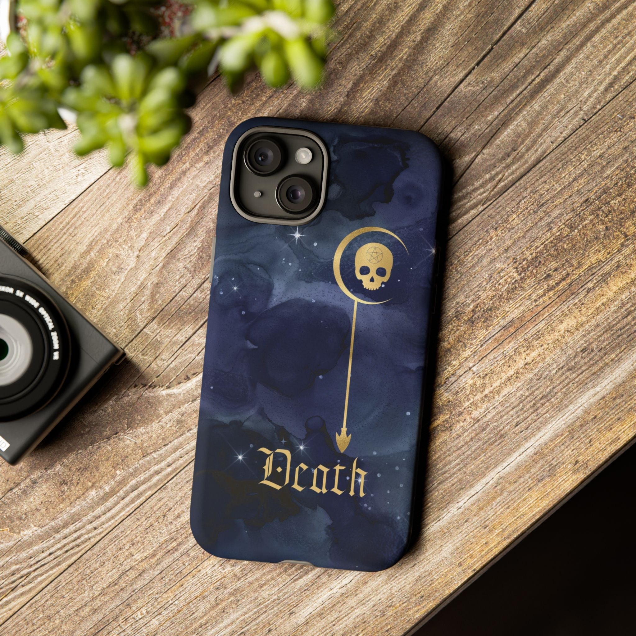 iPhone Case Tough Cases - Tarot Phone Case #XIII Death