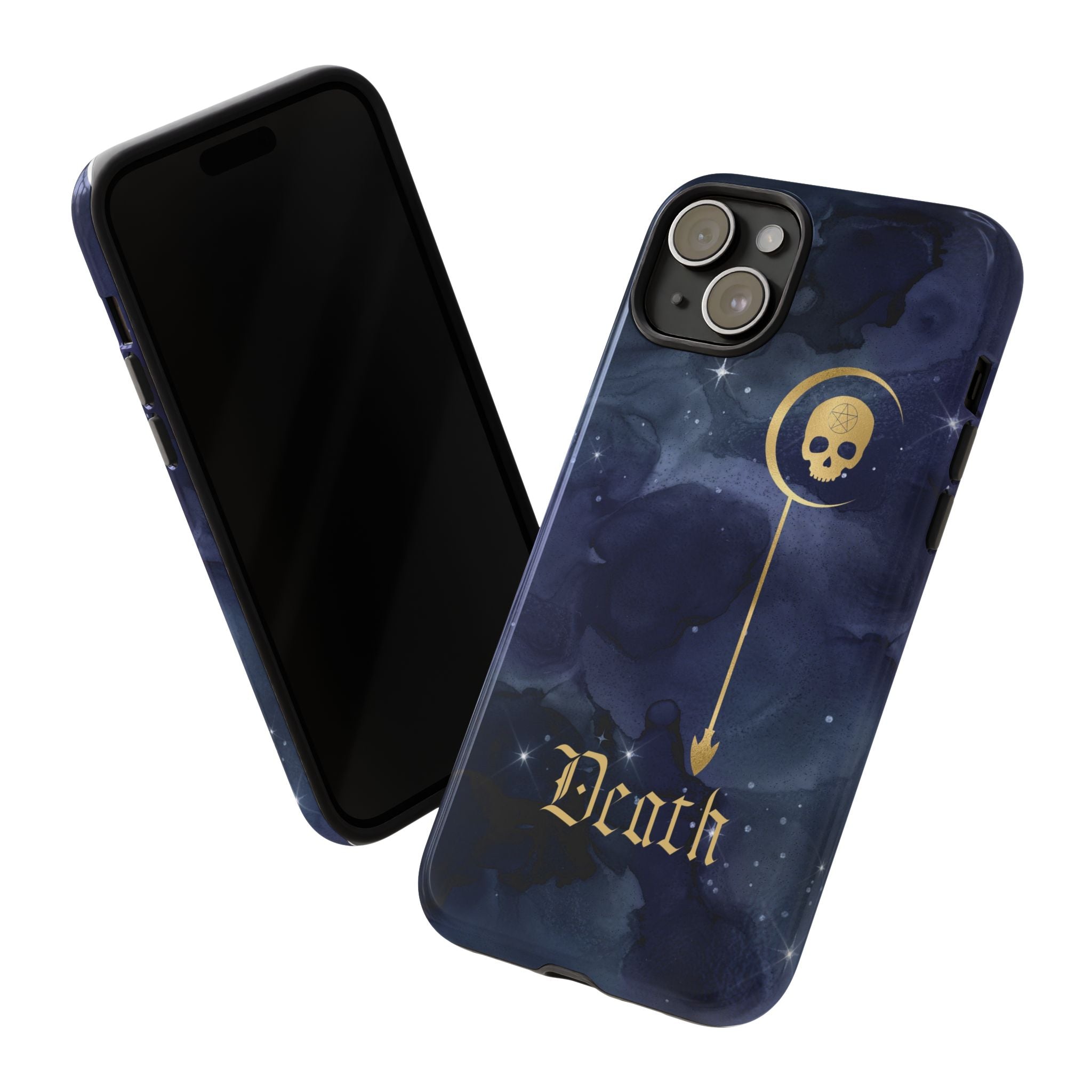 iPhone Case Tough Cases - Tarot Phone Case #XIII Death