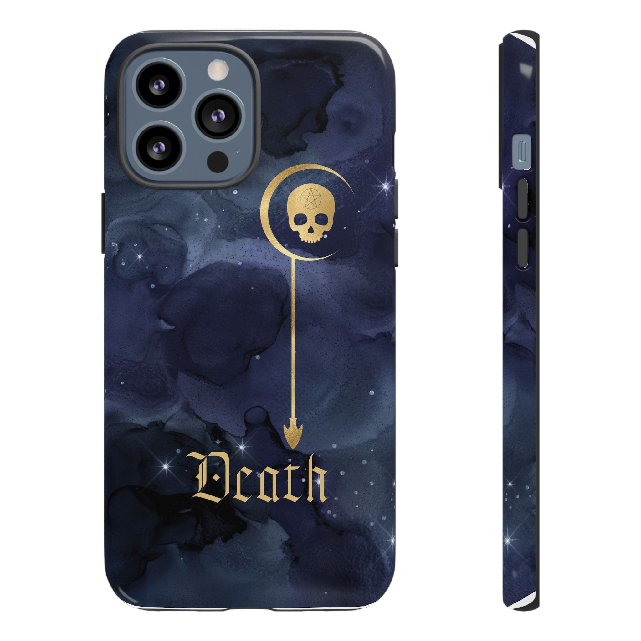 iPhone Case Tough Cases - Tarot Phone Case #XIII Death