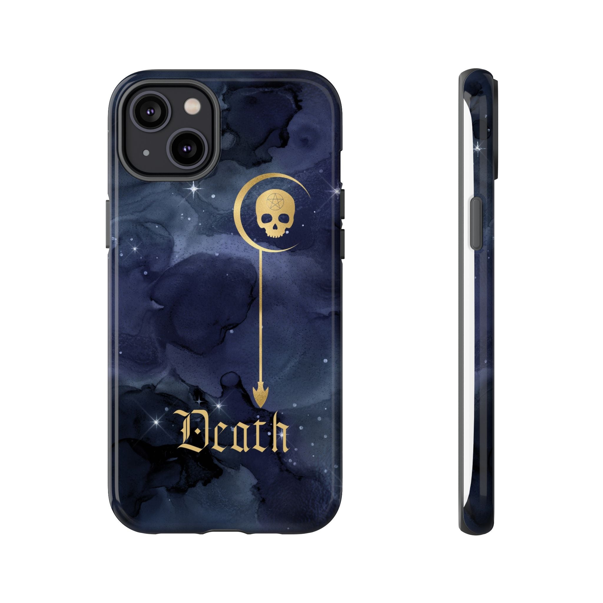 iPhone Case Tough Cases - Tarot Phone Case #XIII Death