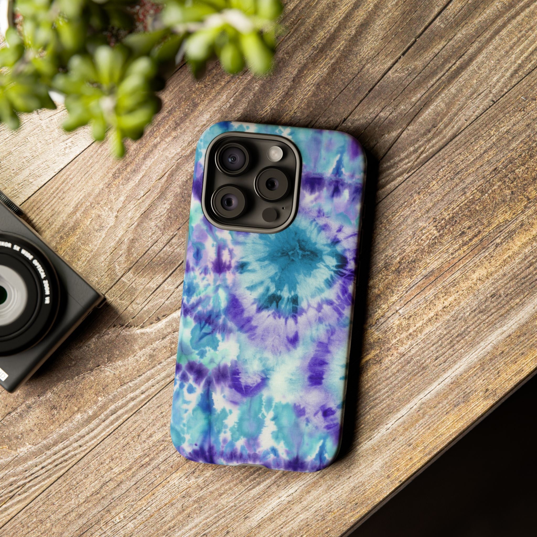 iPhone Case Tough Cases - Tie Dye #107 | iPhone 16 Plus 16