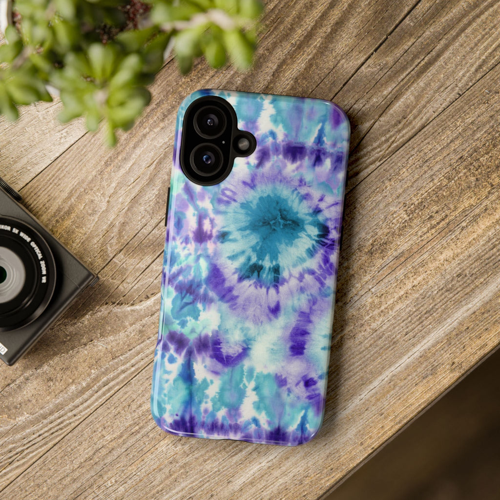 iPhone Case Tough Cases - Tie Dye #107 | iPhone 16 Plus 16