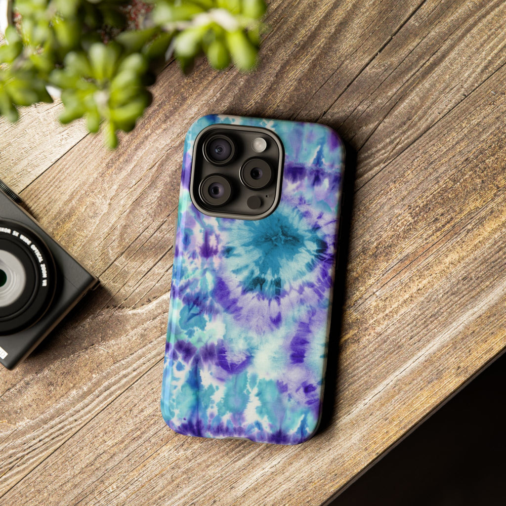 iPhone Case Tough Cases - Tie Dye #107 | iPhone 16 Plus 16