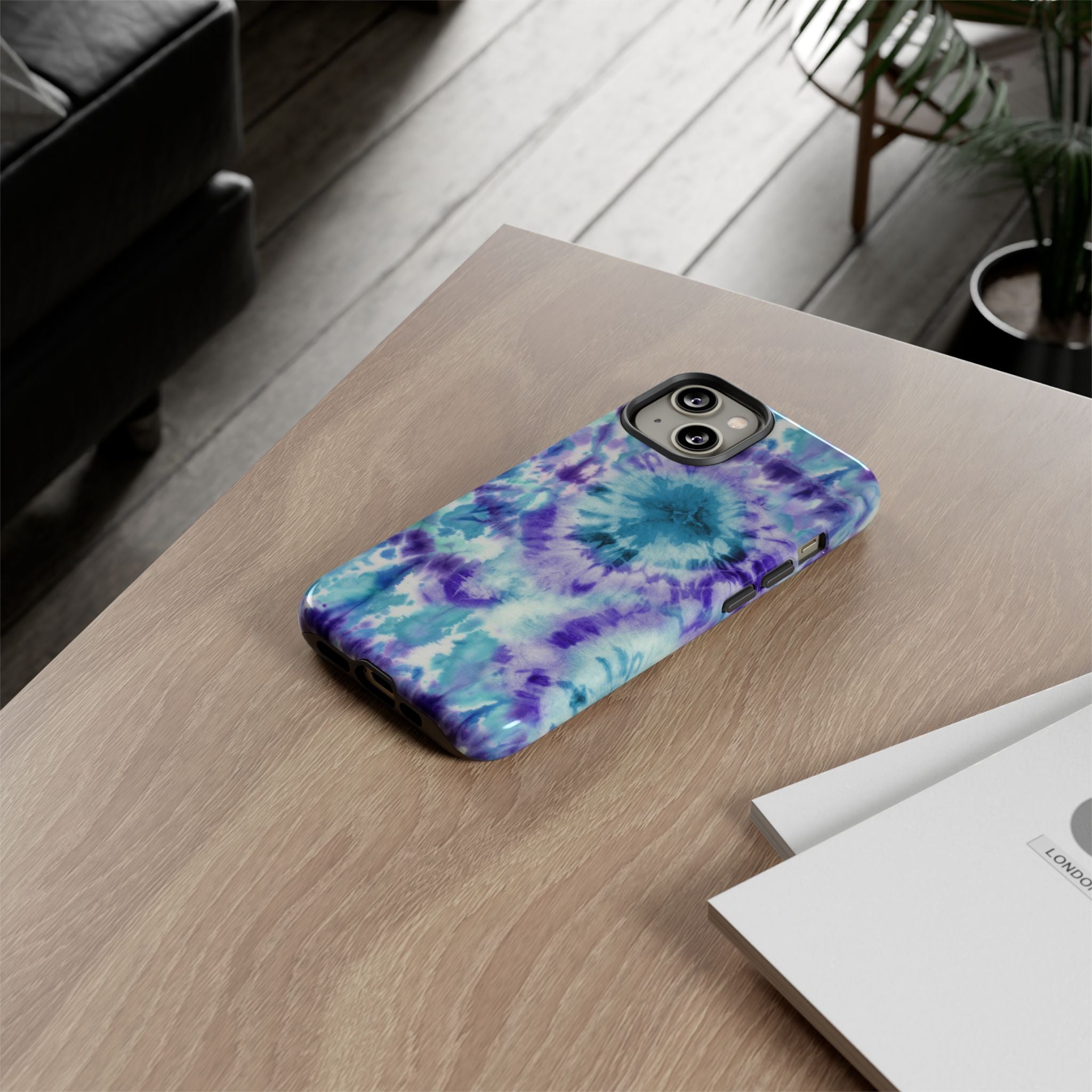 iPhone Case Tough Cases - Tie Dye #107 | iPhone 16 Plus 16
