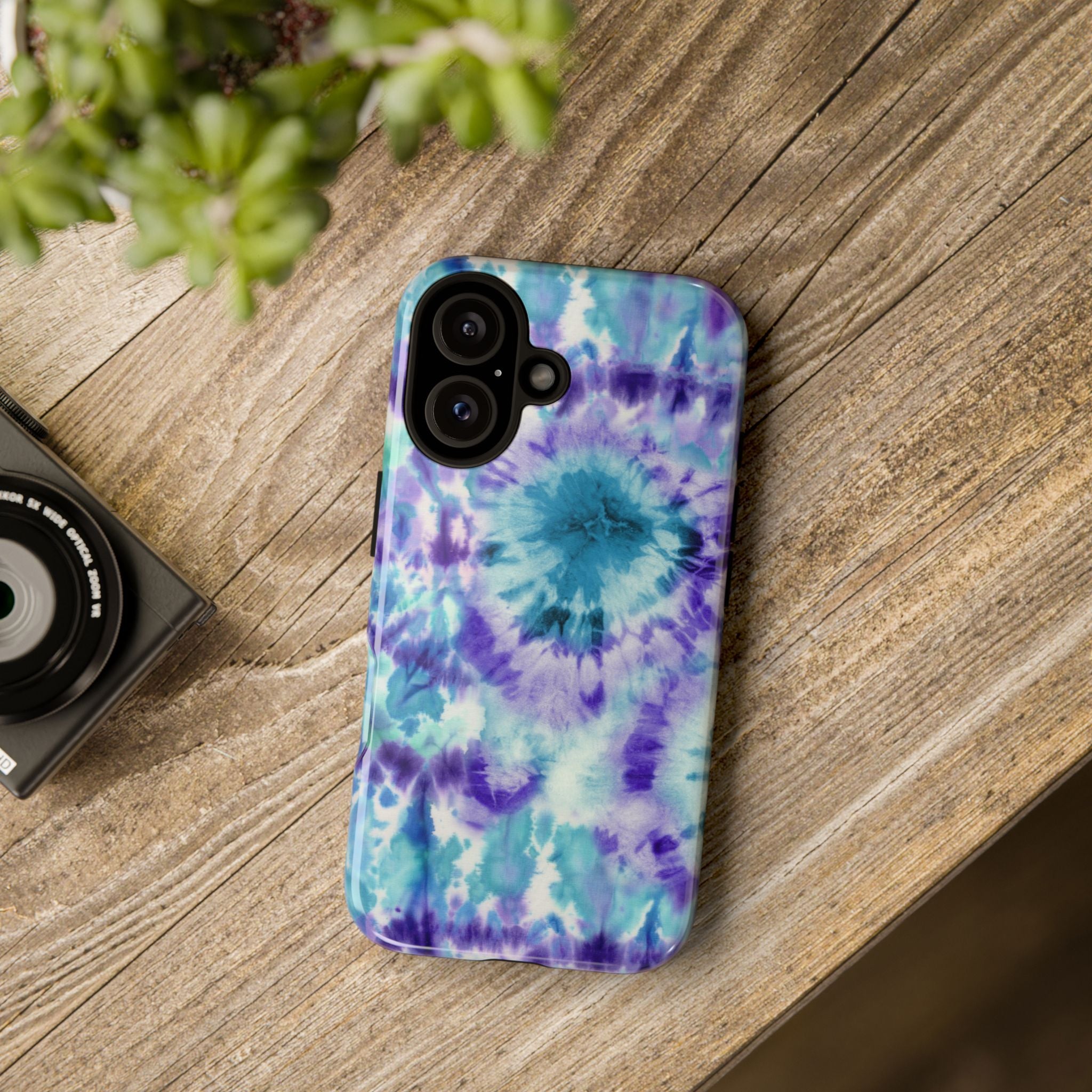 iPhone Case Tough Cases - Tie Dye #107 | iPhone 16 Plus 16