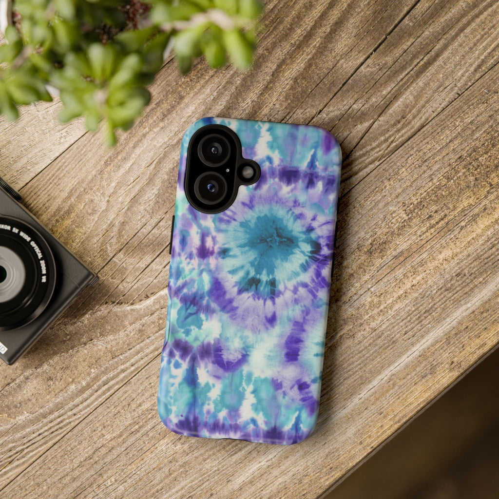 iPhone Case Tough Cases - Tie Dye #107 | iPhone 16 Plus 16