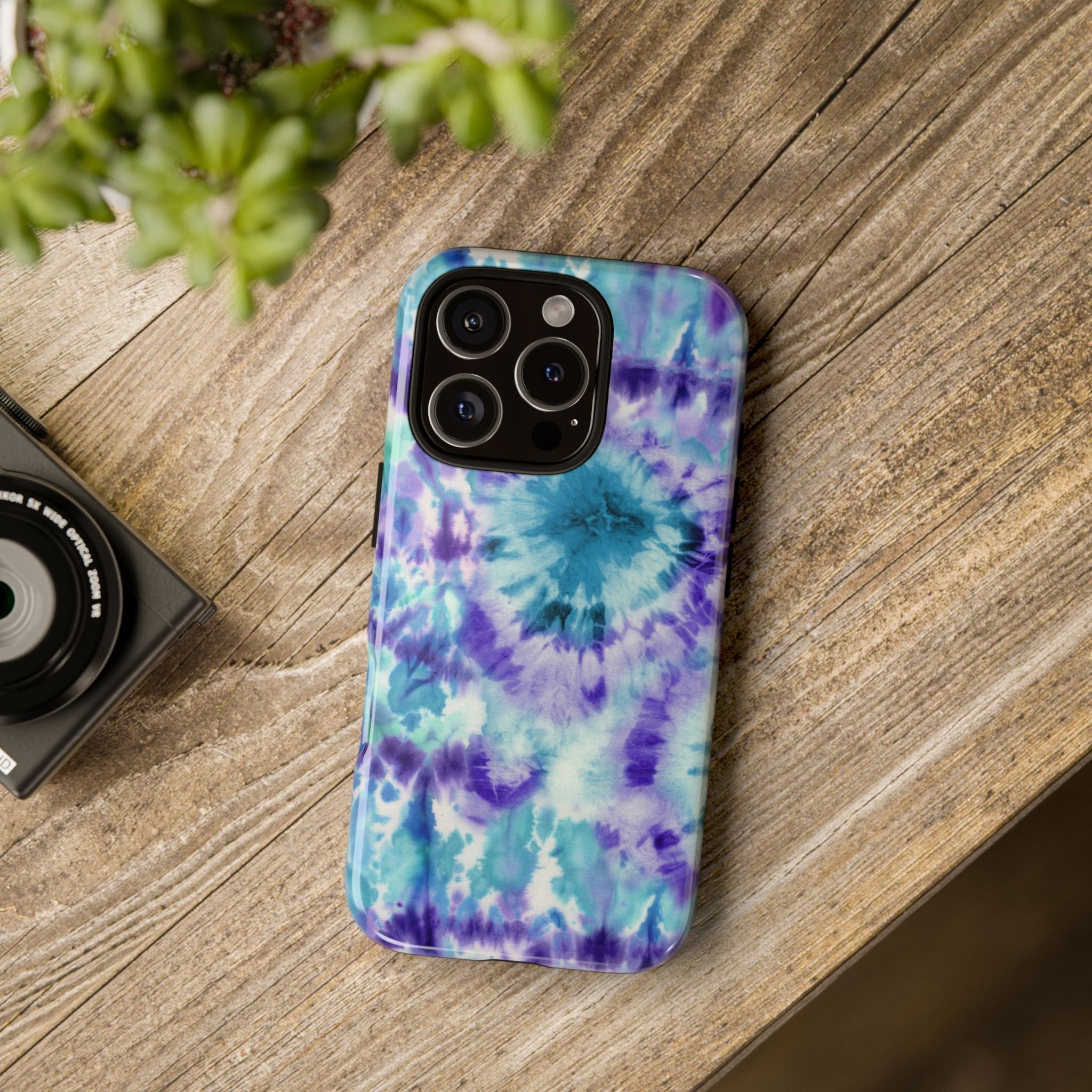 iPhone Case Tough Cases - Tie Dye #107 | iPhone 16 Plus 16