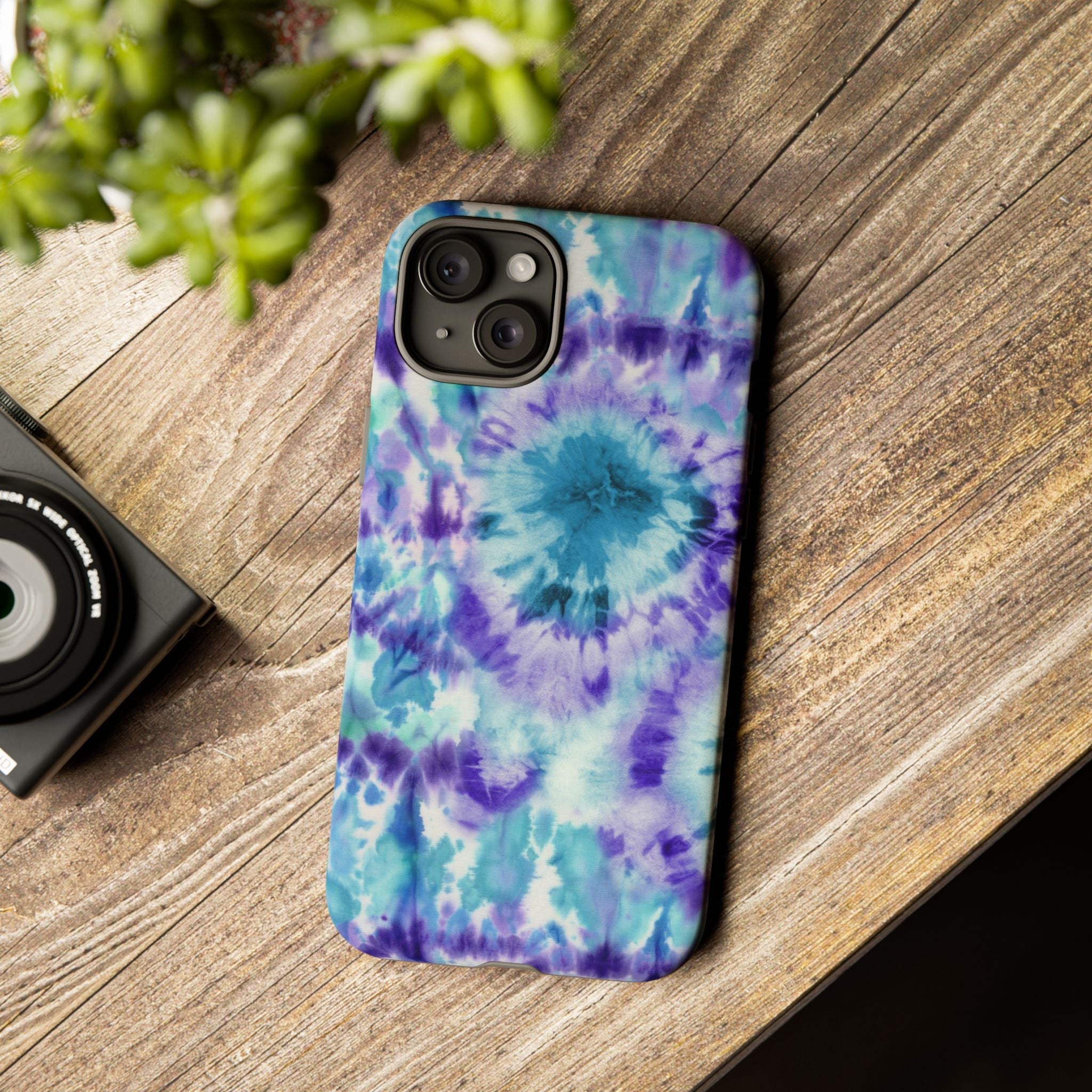 iPhone Case Tough Cases - Tie Dye #107 | iPhone 16 Plus 16