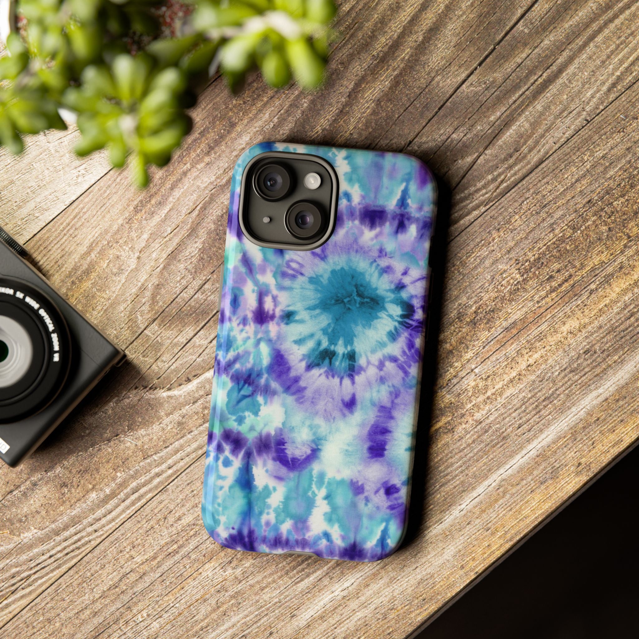 iPhone Case Tough Cases - Tie Dye #107 | iPhone 16 Plus 16
