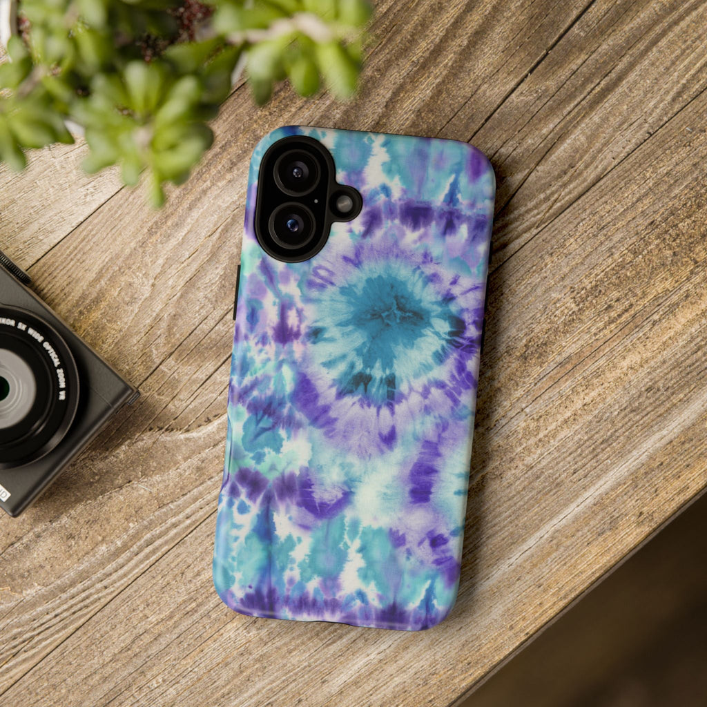 iPhone Case Tough Cases - Tie Dye #107 | iPhone 16 Plus 16