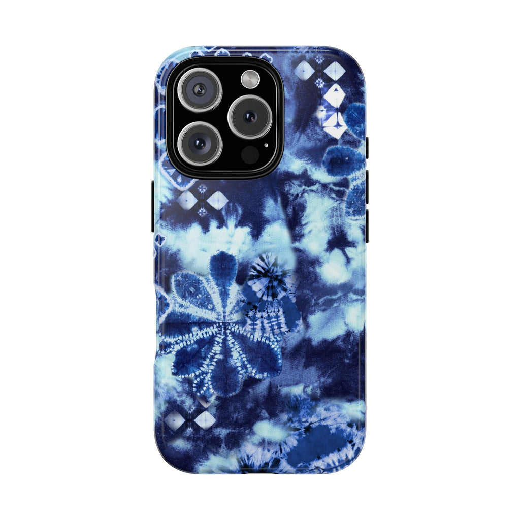iPhone Case Tough Cases - Tie Dye #111 | iPhone 16 Plus