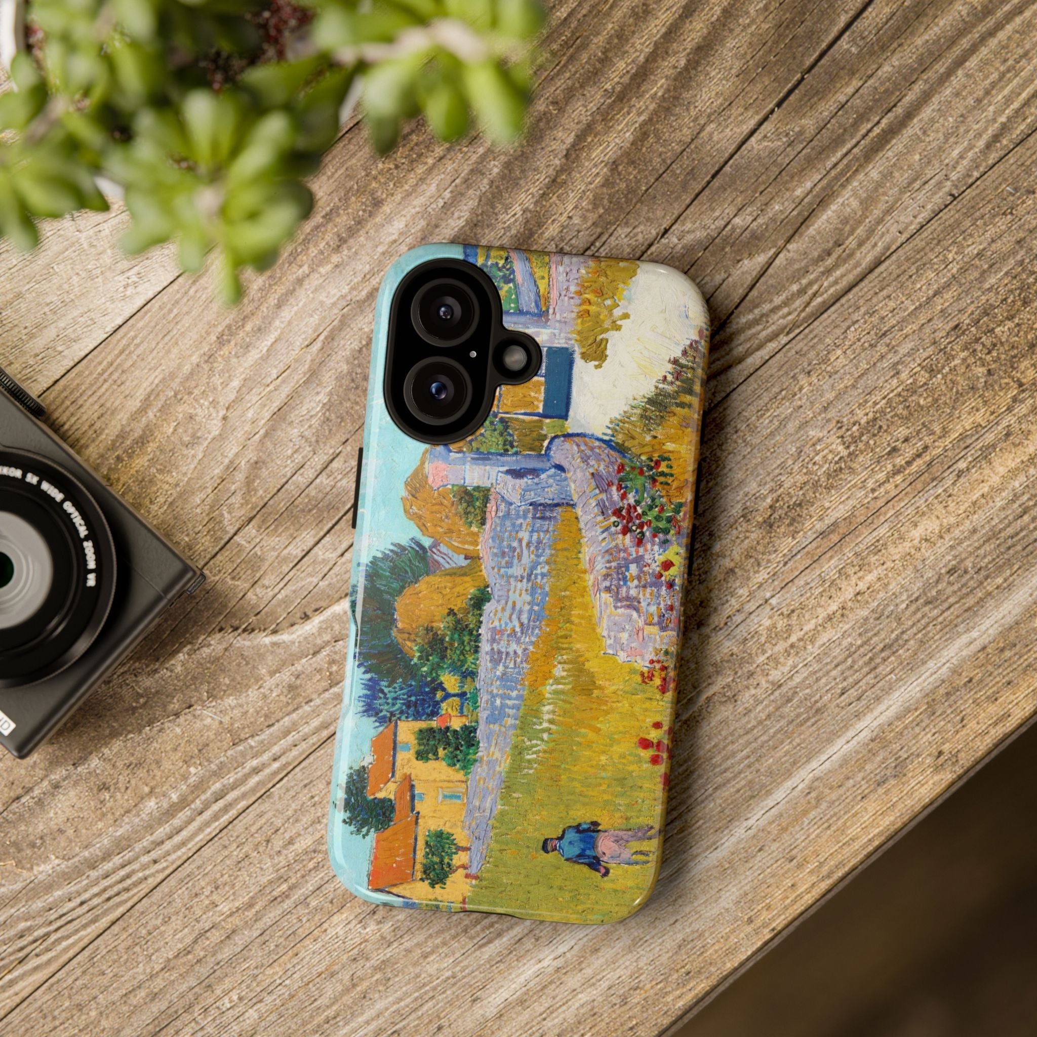 iPhone Case Tough Cases - Vintage Art Vincent van Gogh: