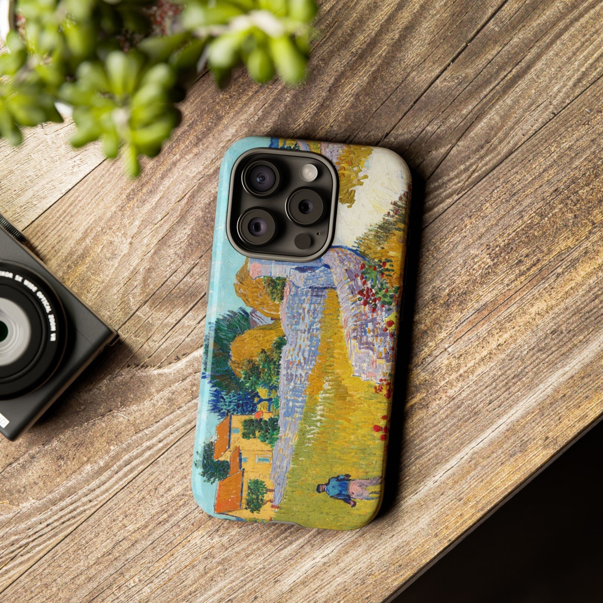 iPhone Case Tough Cases - Vintage Art Vincent van Gogh: