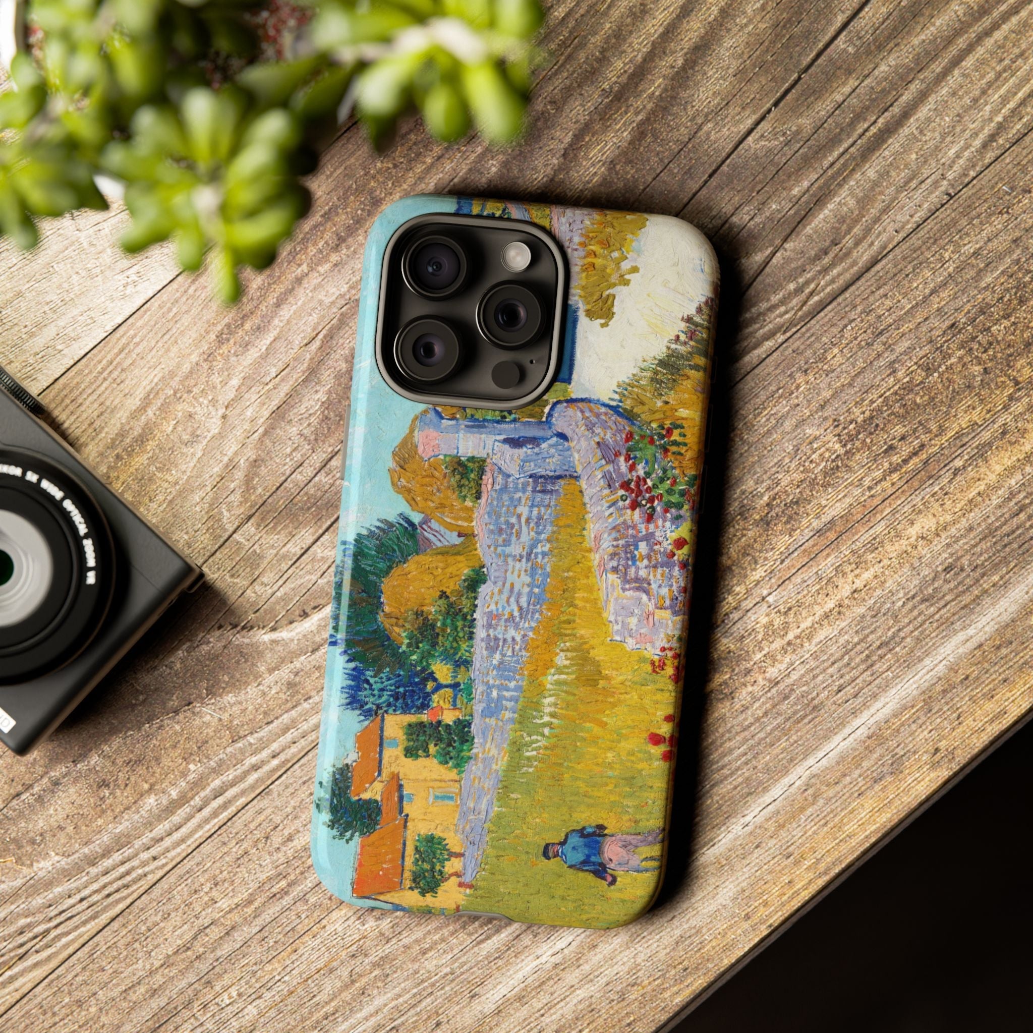 iPhone Case Tough Cases - Vintage Art Vincent van Gogh: