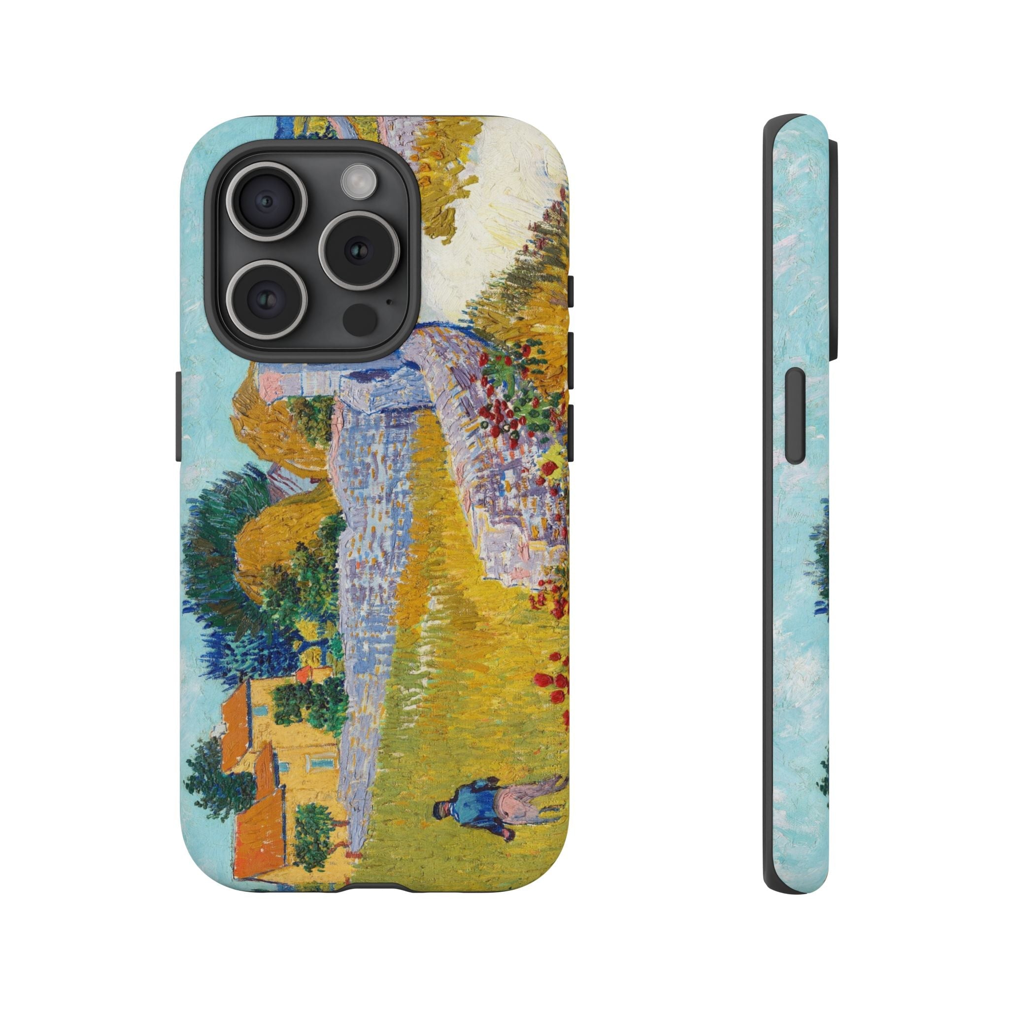 iPhone Case Tough Cases - Vintage Art Vincent van Gogh: