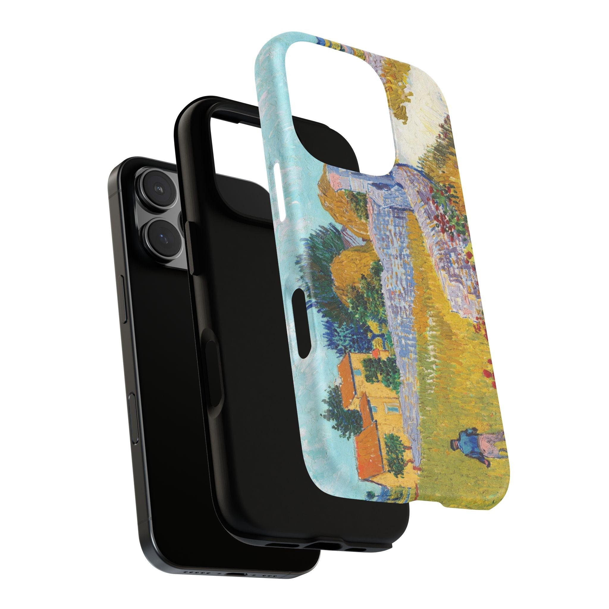 iPhone Case Tough Cases - Vintage Art Vincent van Gogh: