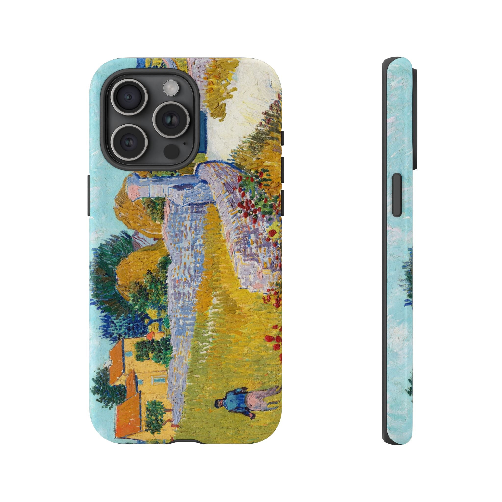 iPhone Case Tough Cases - Vintage Art Vincent van Gogh: