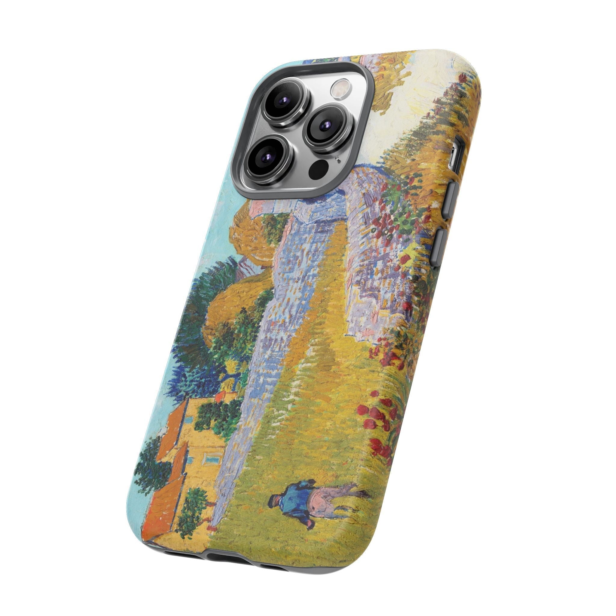 iPhone Case Tough Cases - Vintage Art Vincent van Gogh: