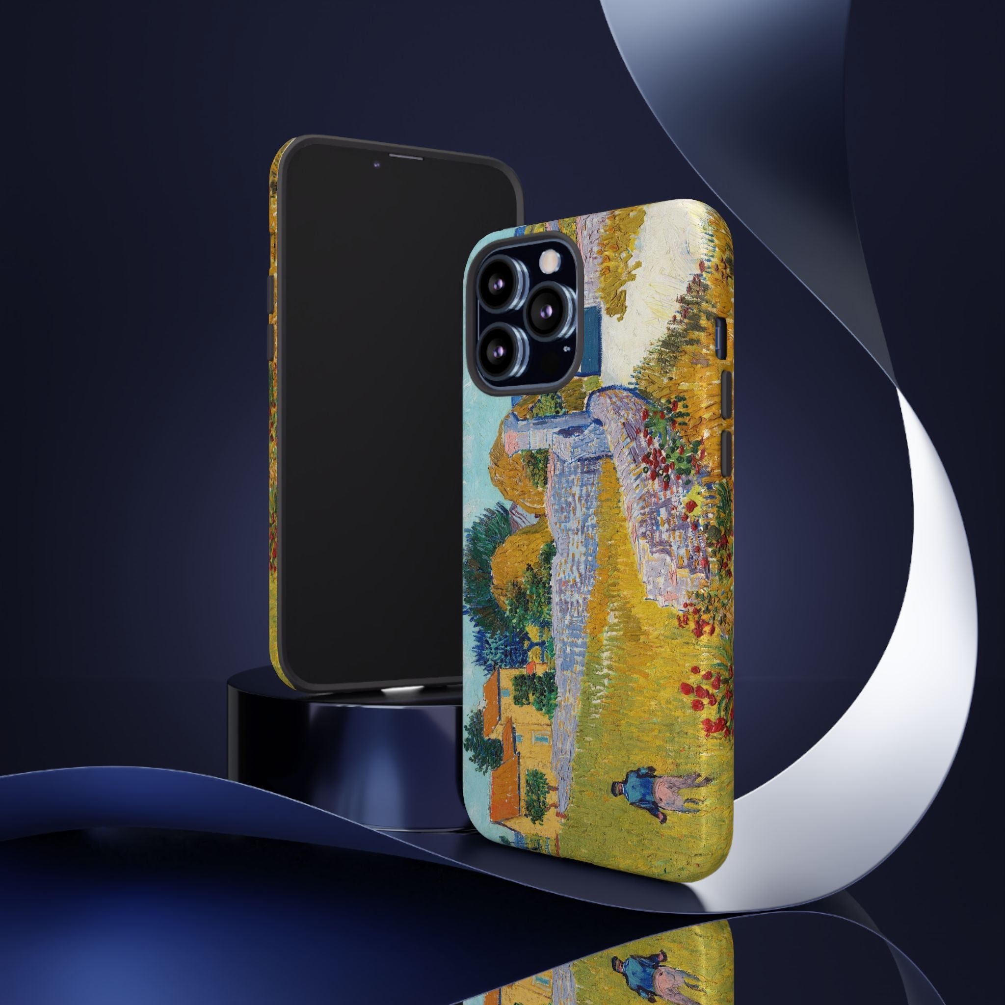 iPhone Case Tough Cases - Vintage Art Vincent van Gogh: