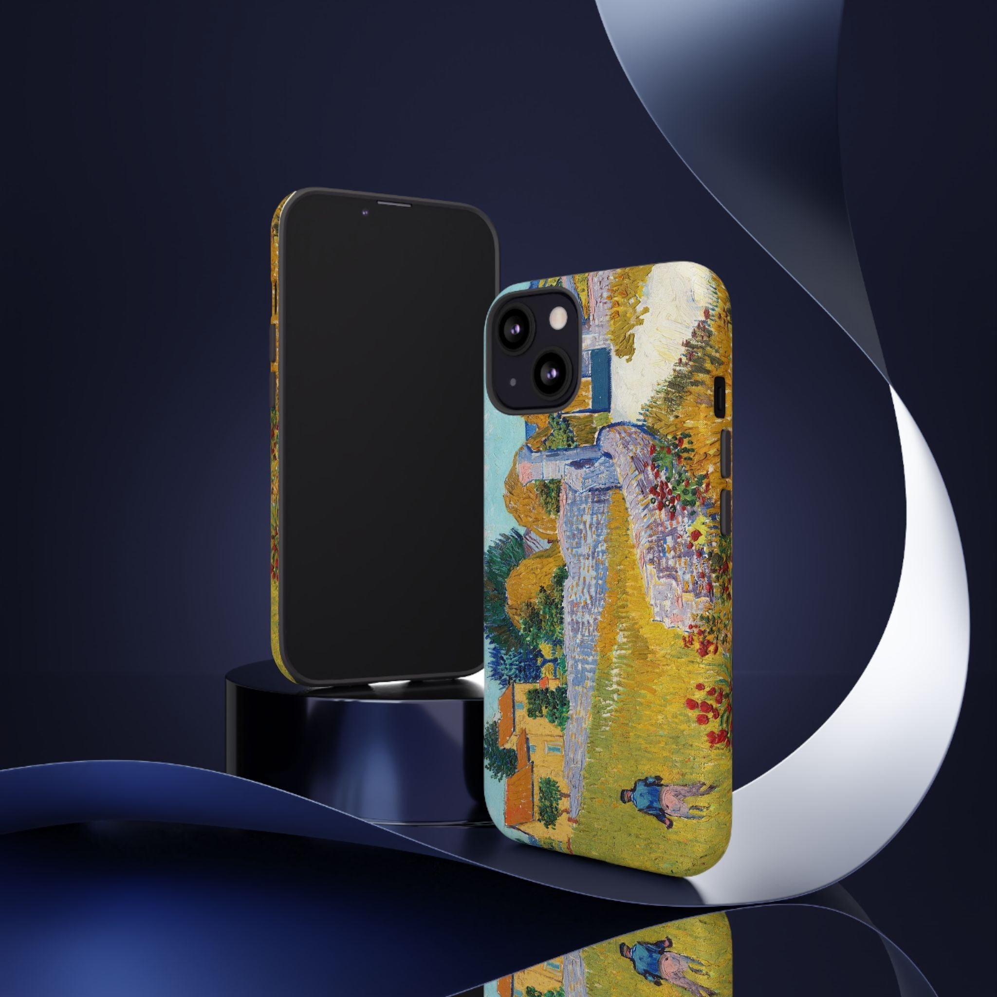 iPhone Case Tough Cases - Vintage Art Vincent van Gogh: