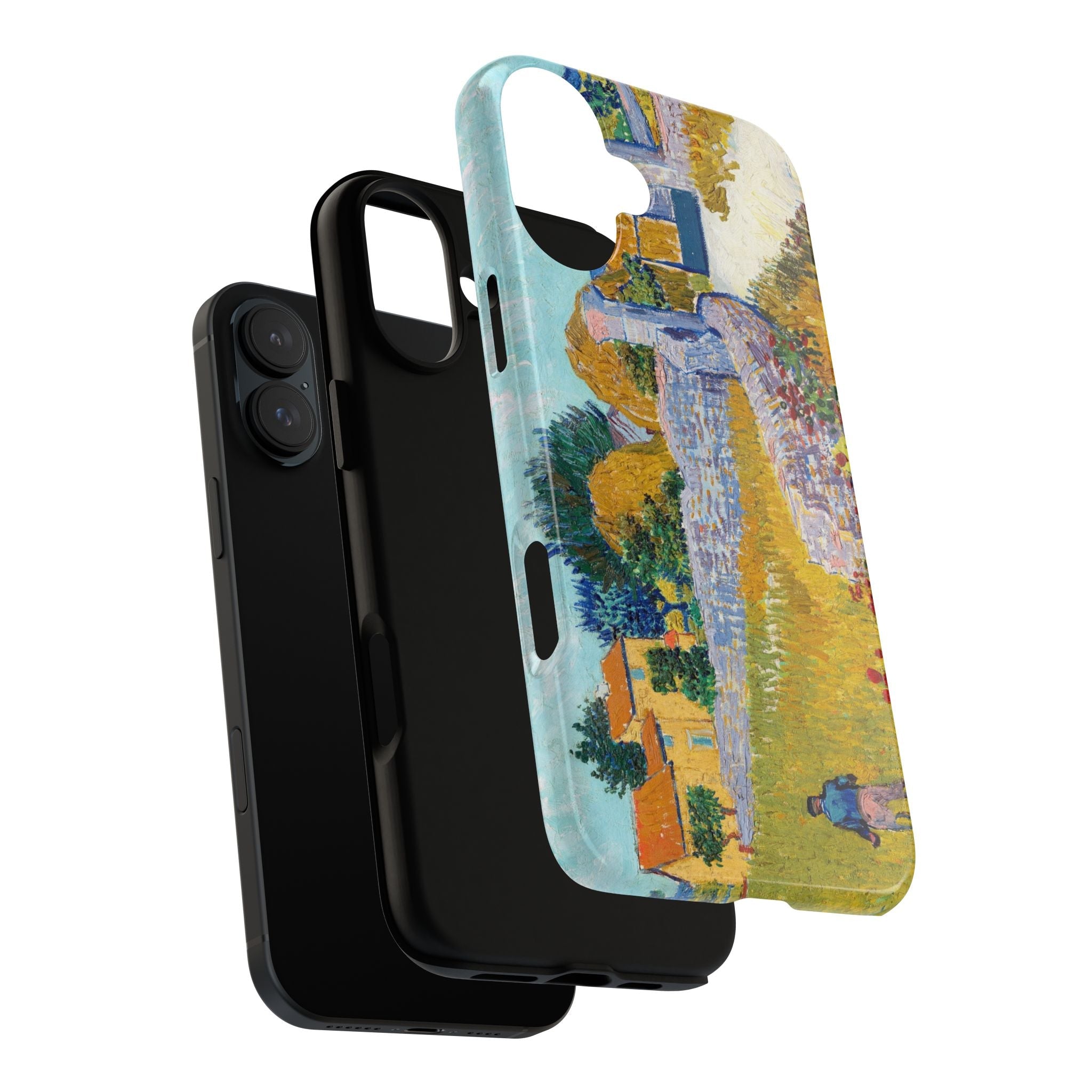 iPhone Case Tough Cases - Vintage Art Vincent van Gogh: