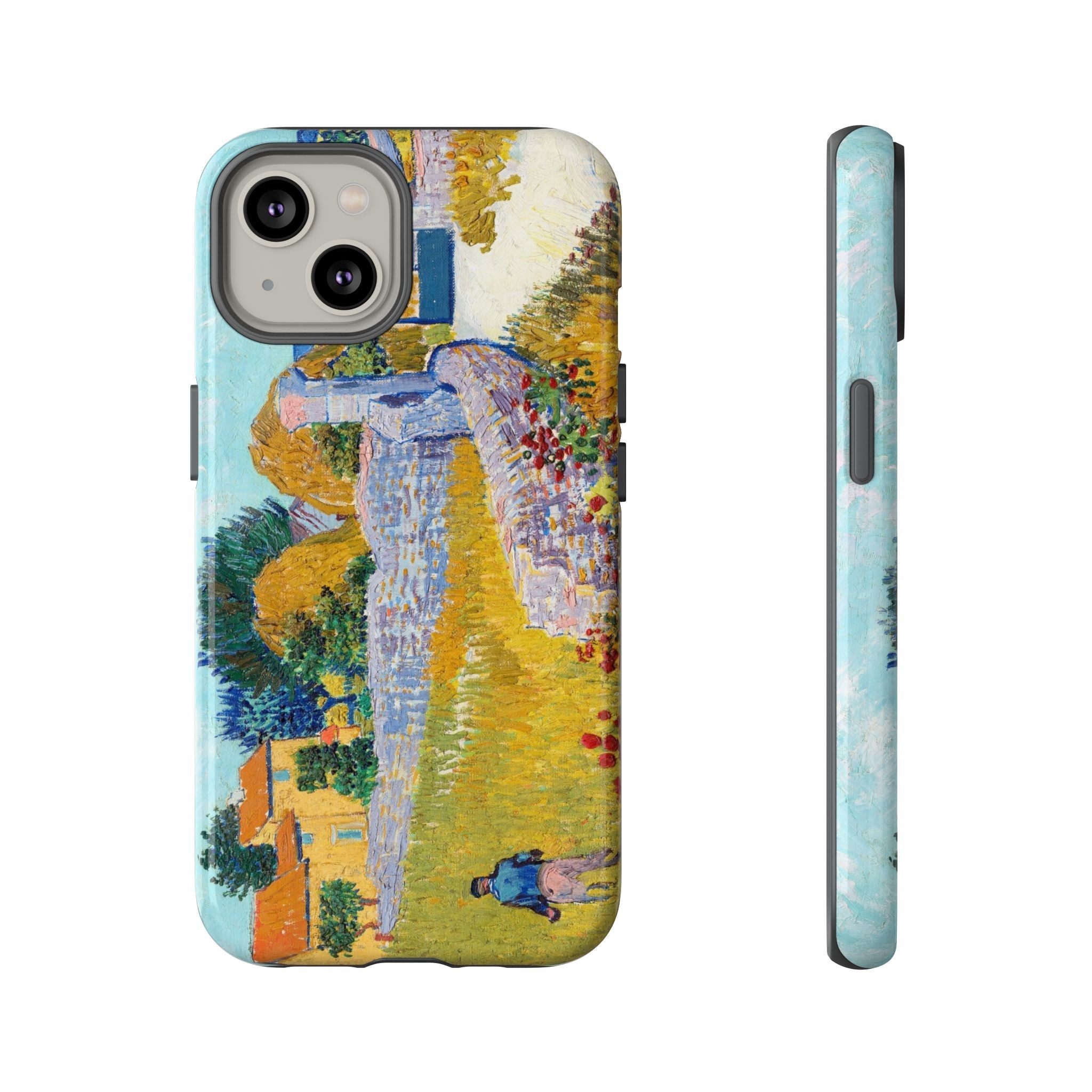 iPhone Case Tough Cases - Vintage Art Vincent van Gogh: